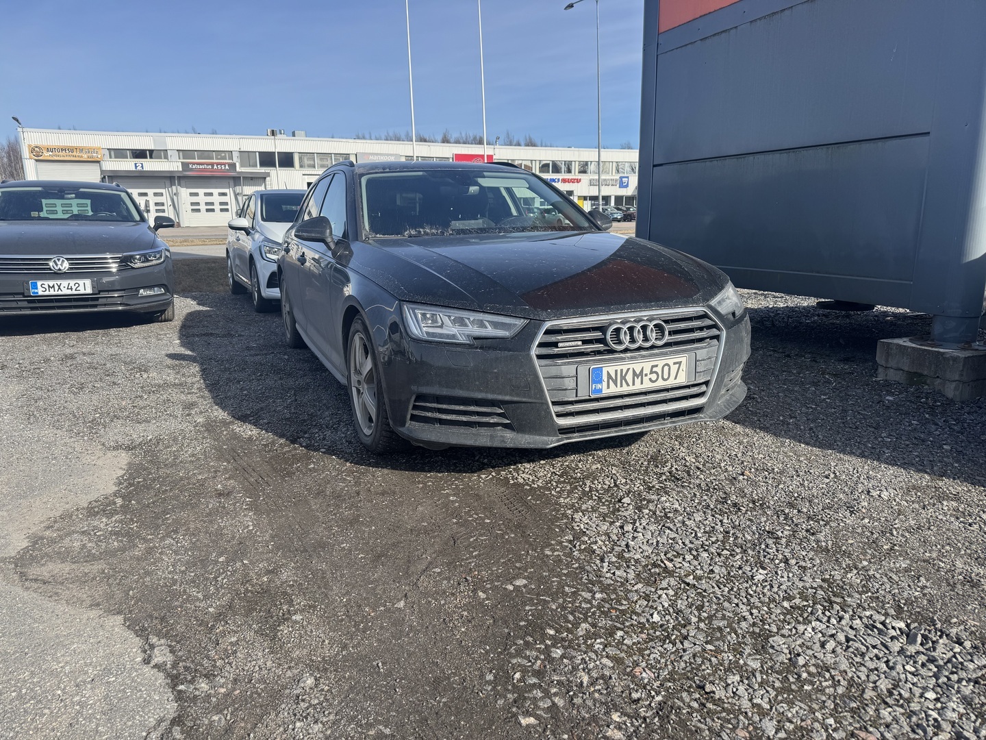 AUDI A4 2016