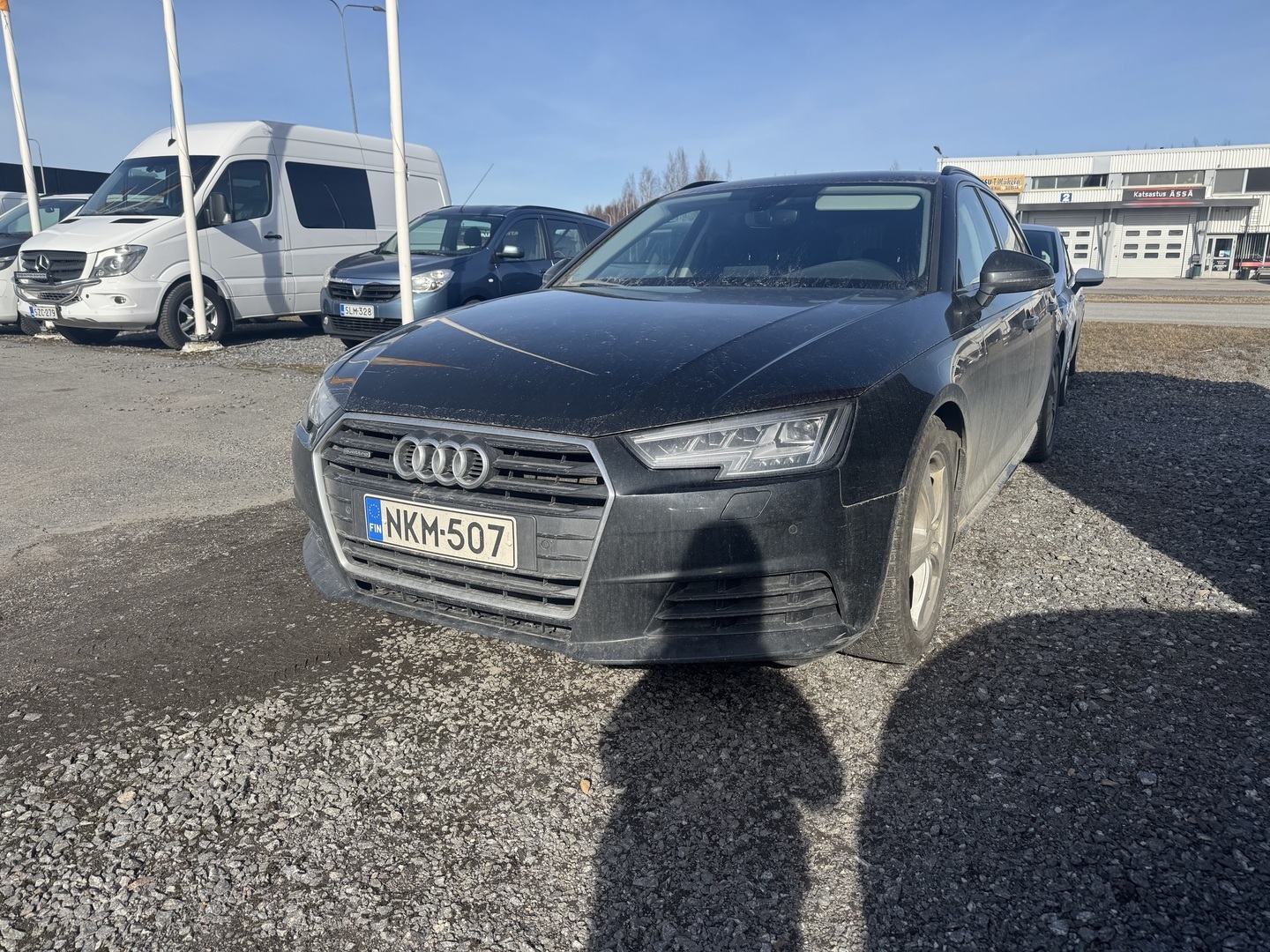 AUDI A4 2016