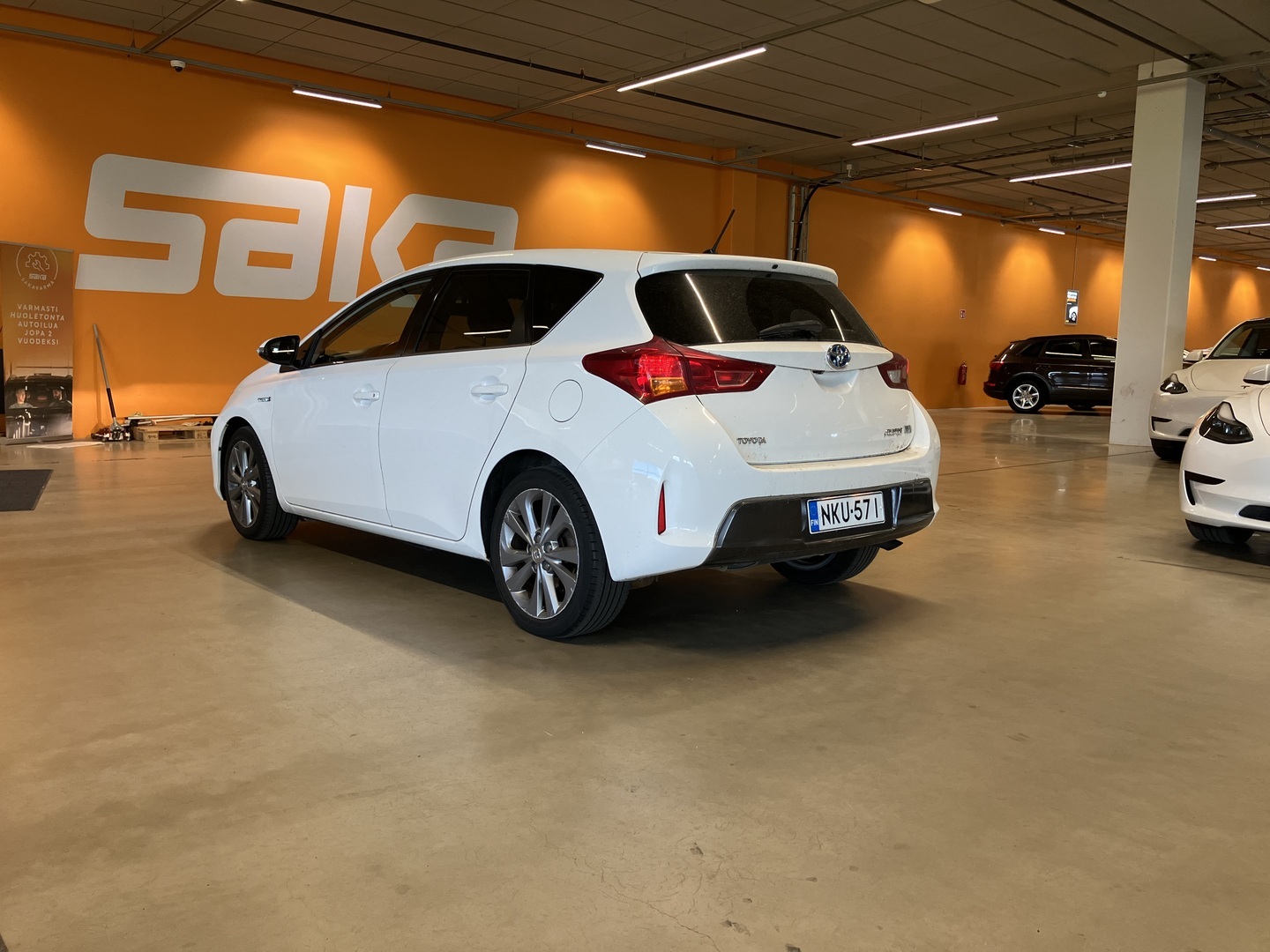 TOYOTA Auris 2014
