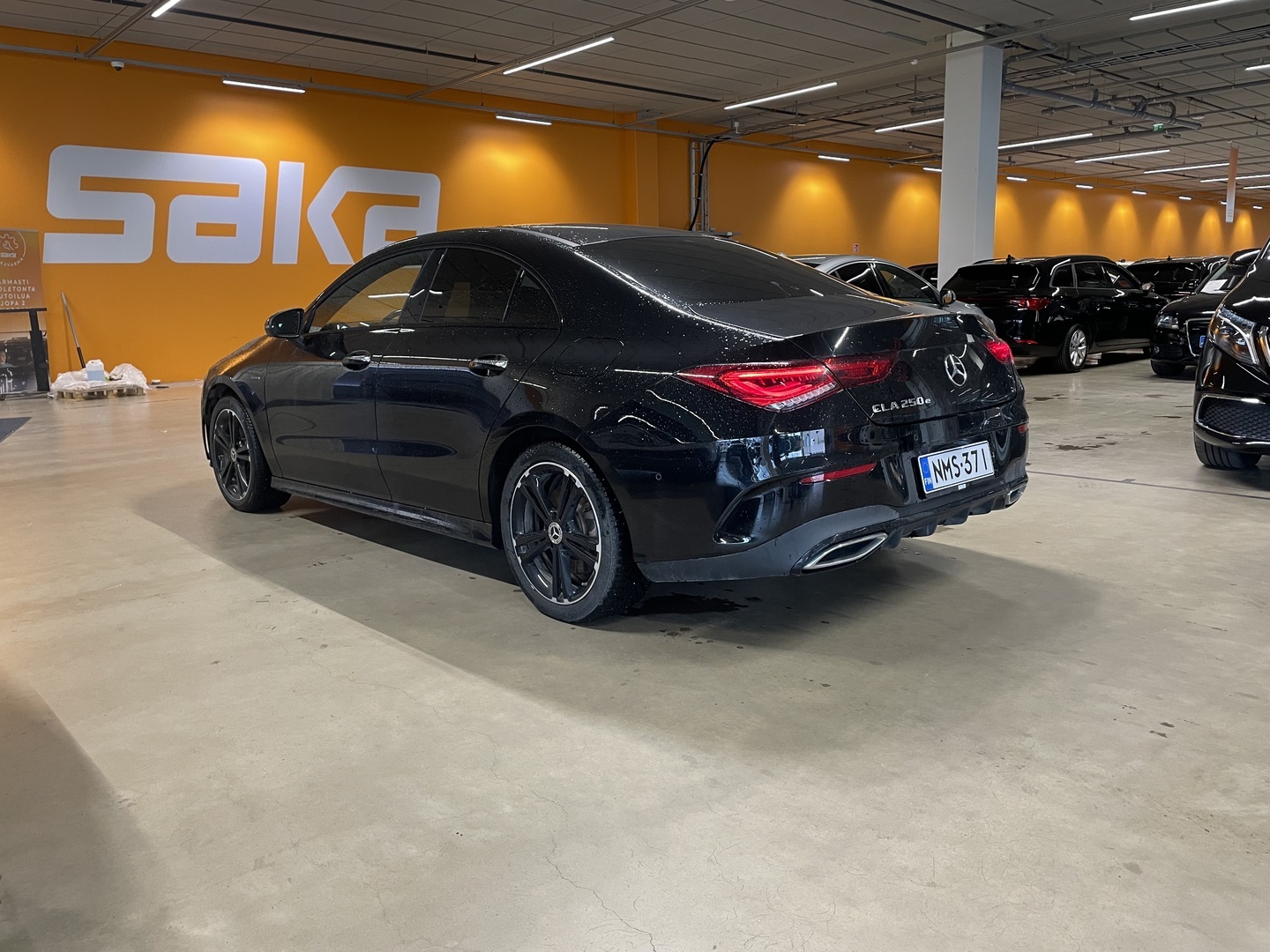 MERCEDES-BENZ CLA 2021