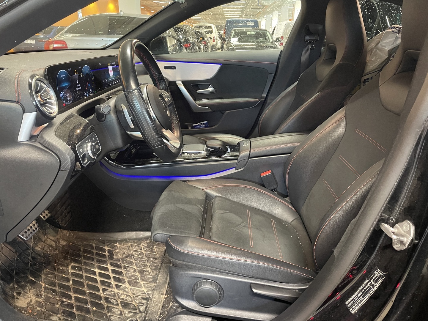 MERCEDES-BENZ CLA 2021