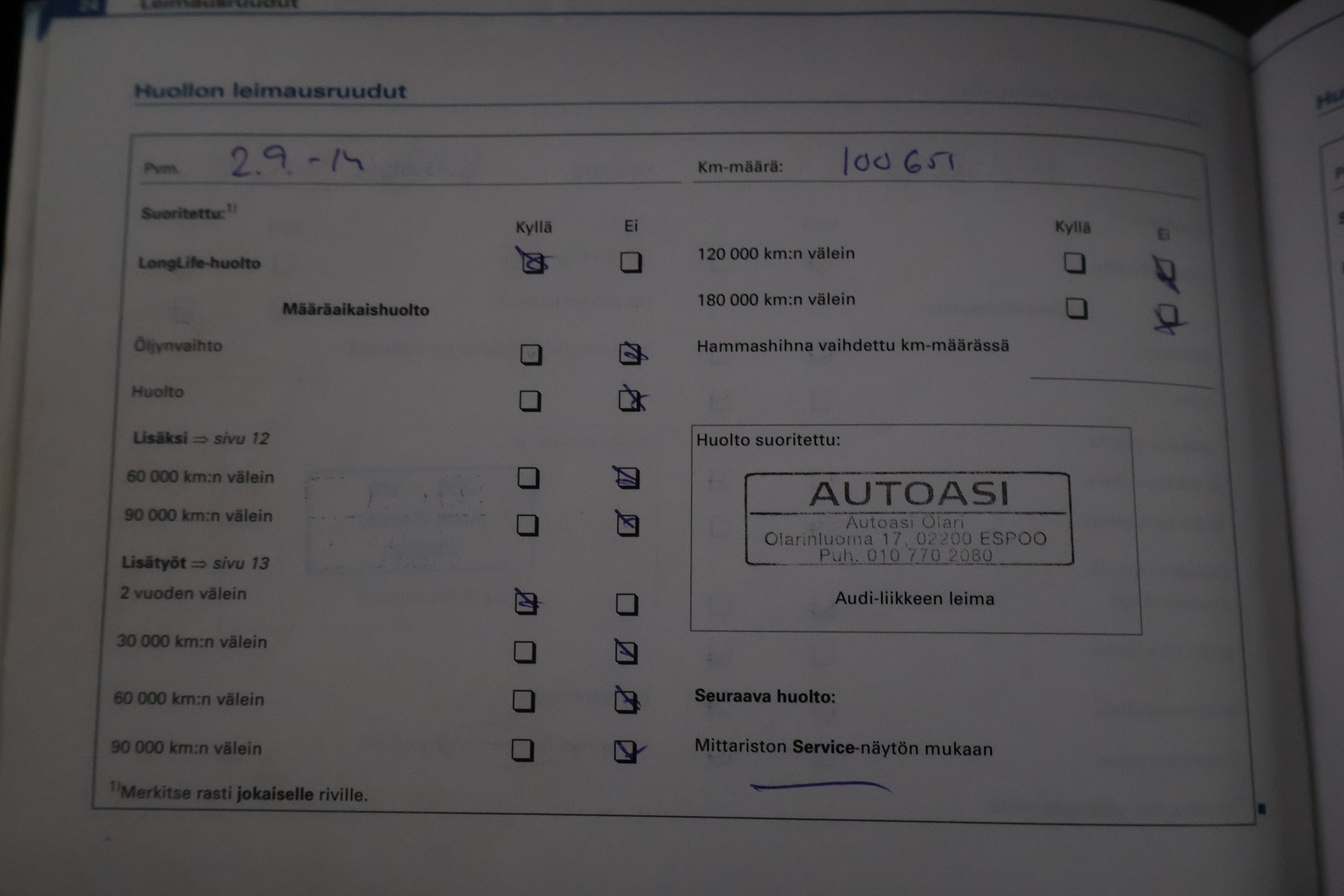 AUDI A3 2005