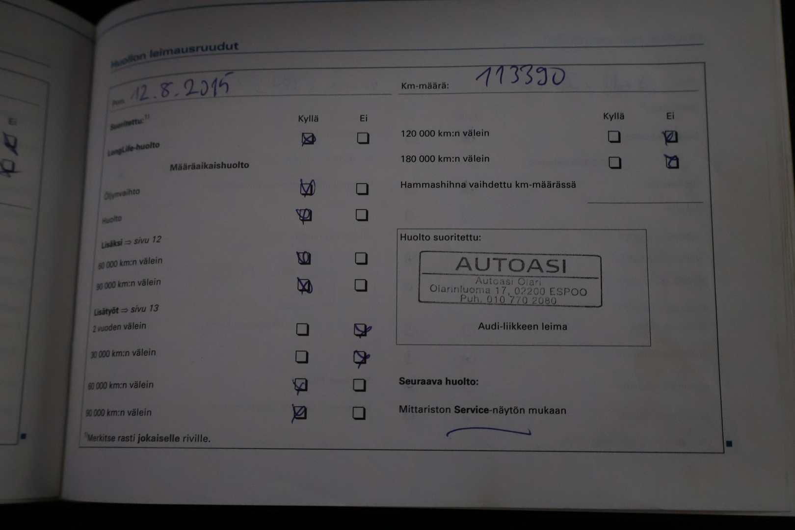 AUDI A3 2005