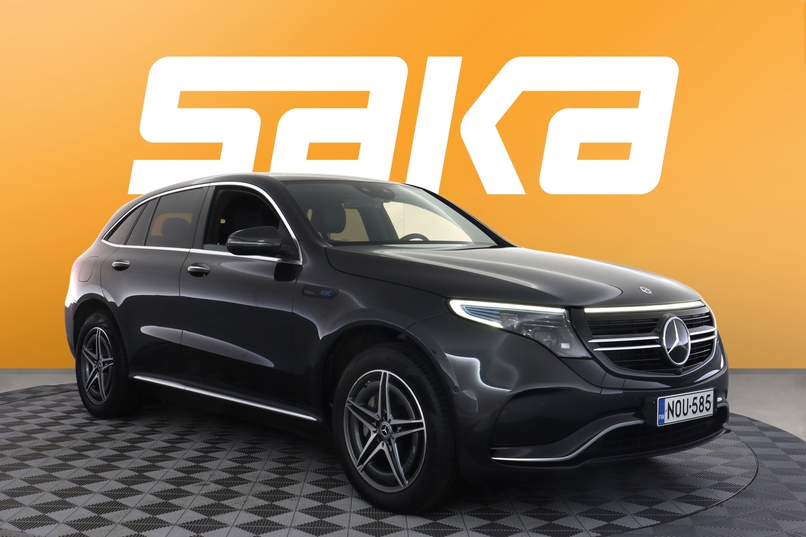 MERCEDES-BENZ EQC 2022