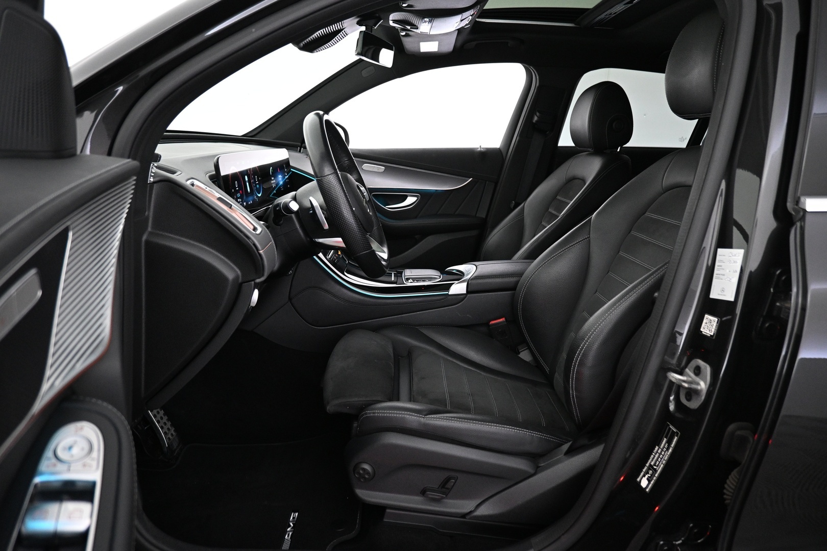 MERCEDES-BENZ EQC 2022