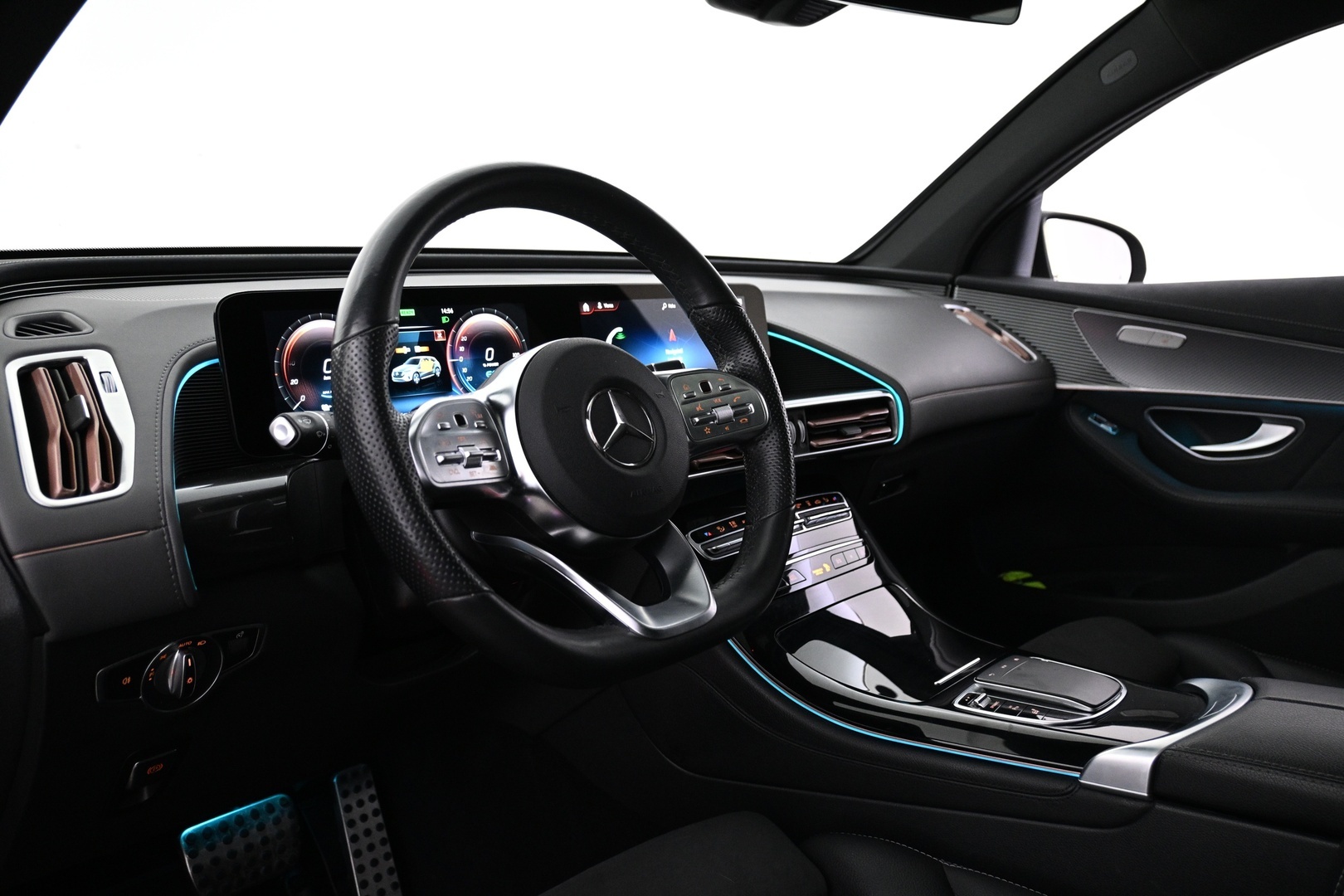 MERCEDES-BENZ EQC 2022