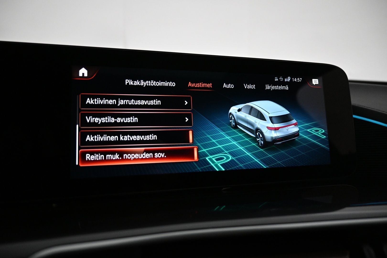 MERCEDES-BENZ EQC 2022