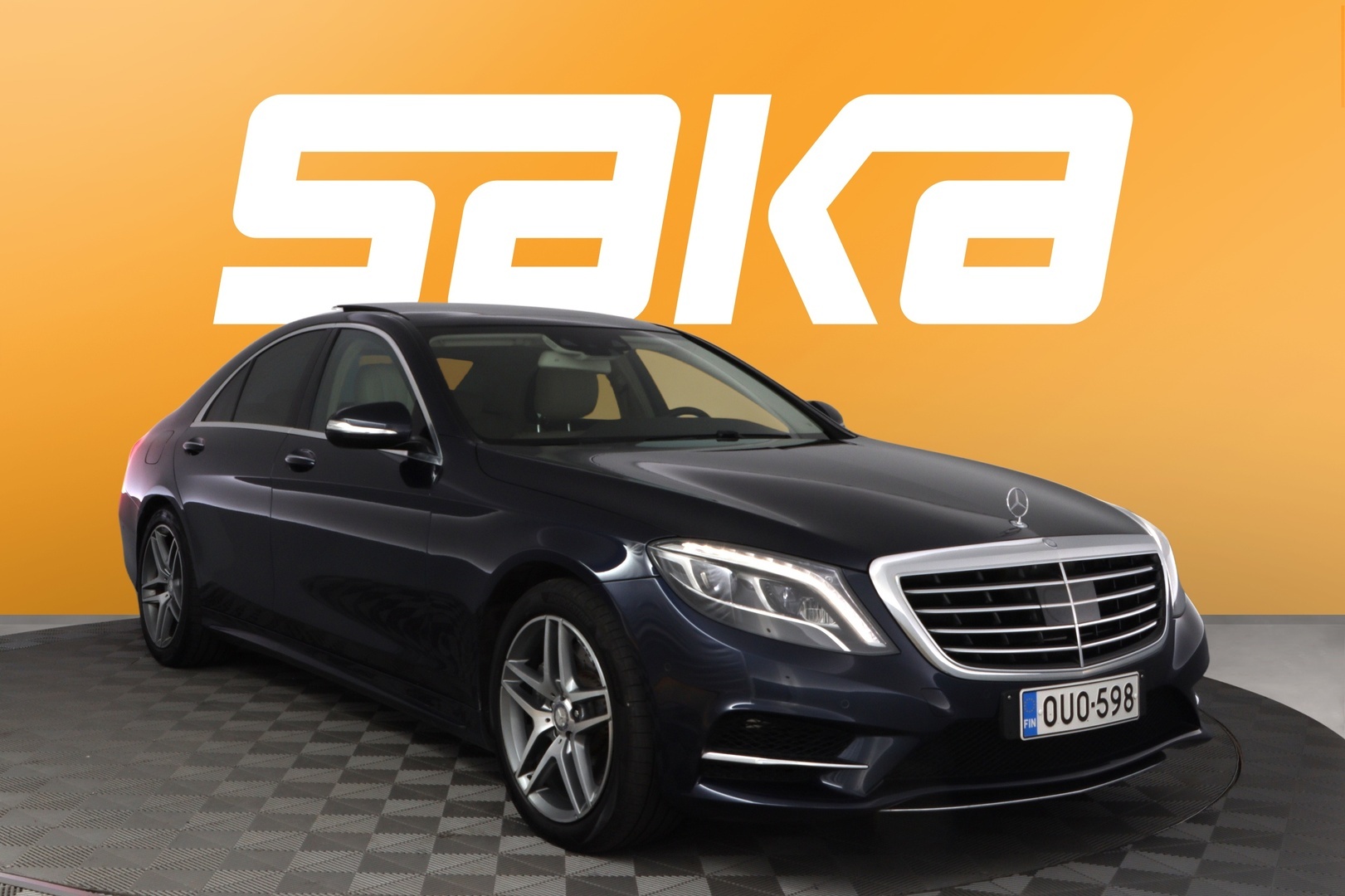 MERCEDES-BENZ S 2015