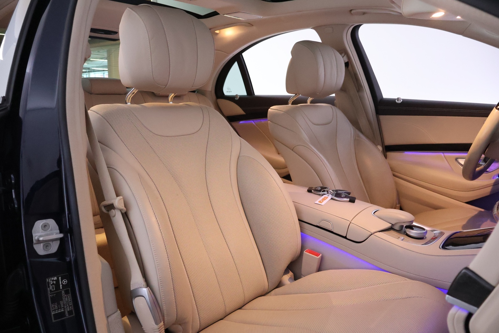 MERCEDES-BENZ S 2015
