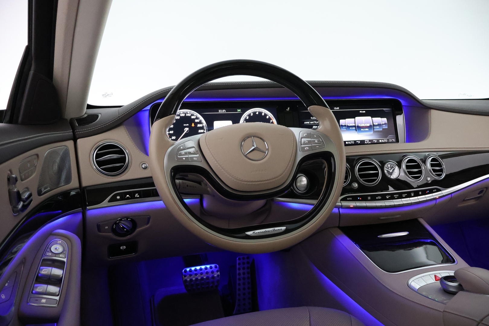 MERCEDES-BENZ S 2015