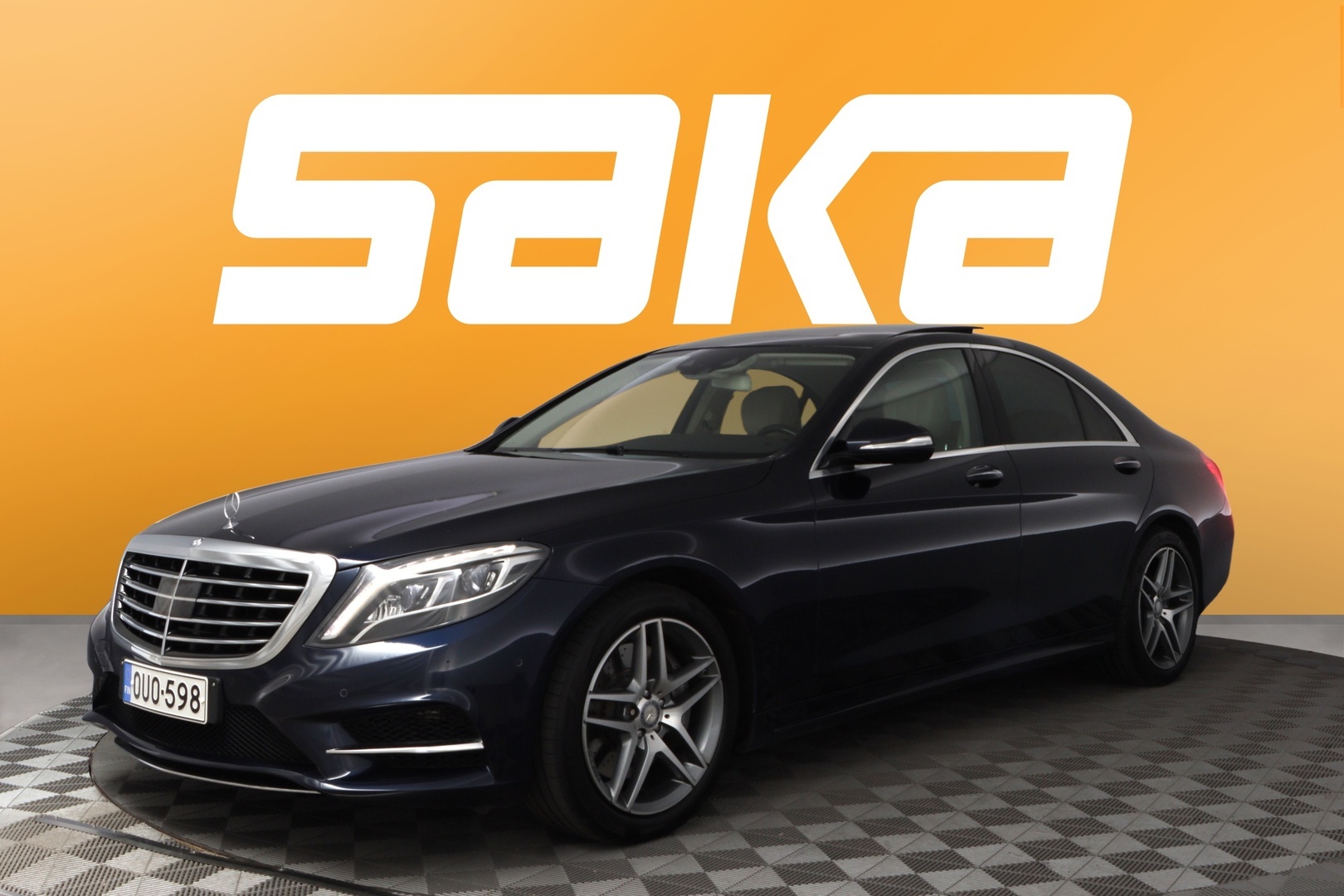 MERCEDES-BENZ S 2015
