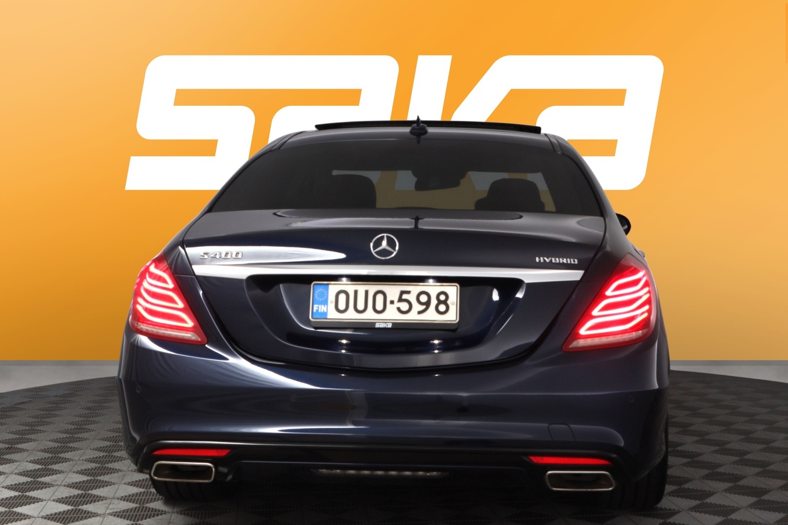 MERCEDES-BENZ S 2015