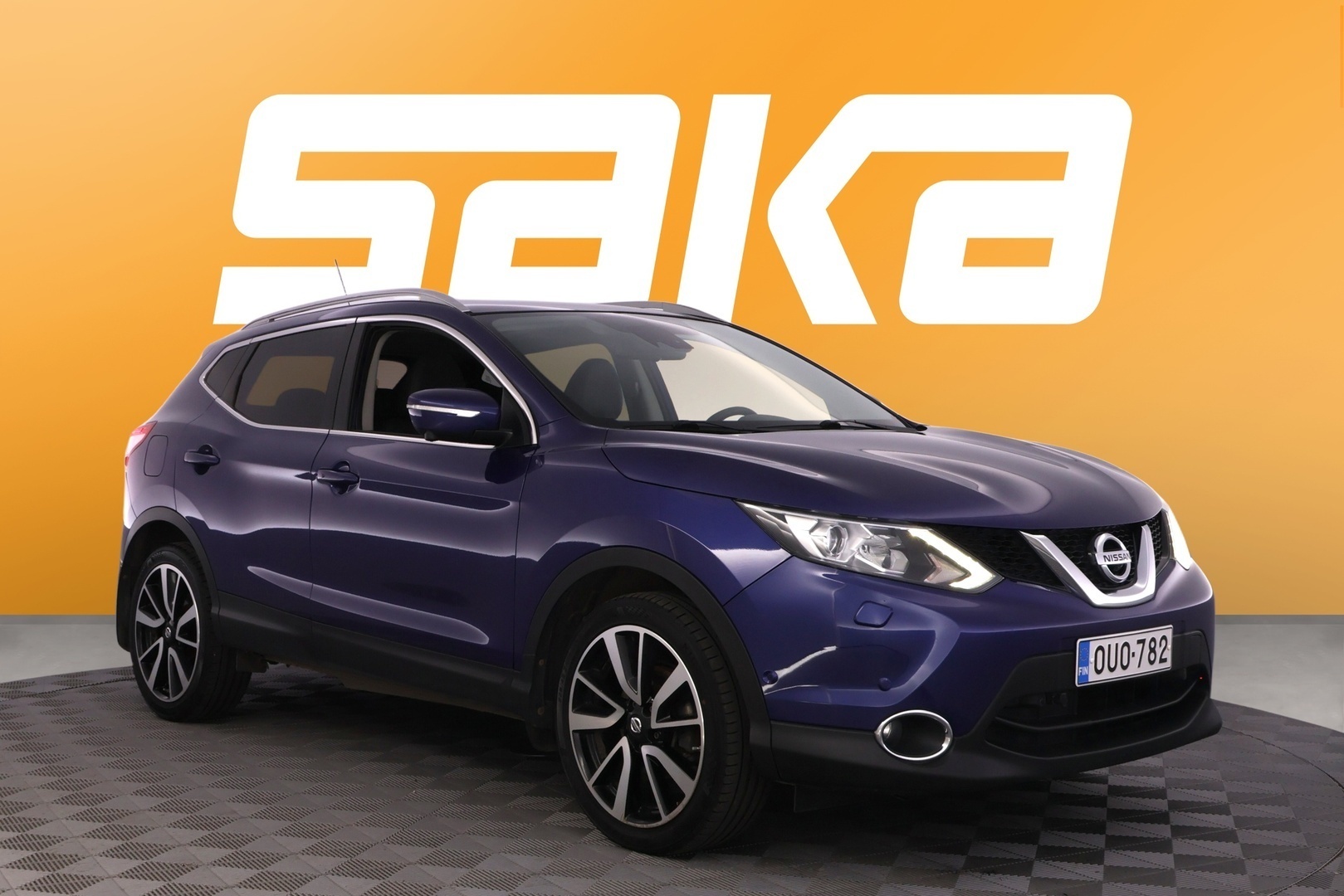 NISSAN Qashqai 2015