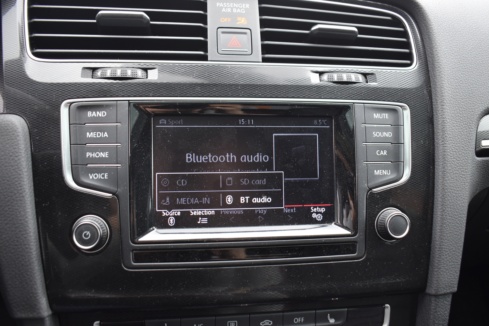 VOLKSWAGEN Golf 2015