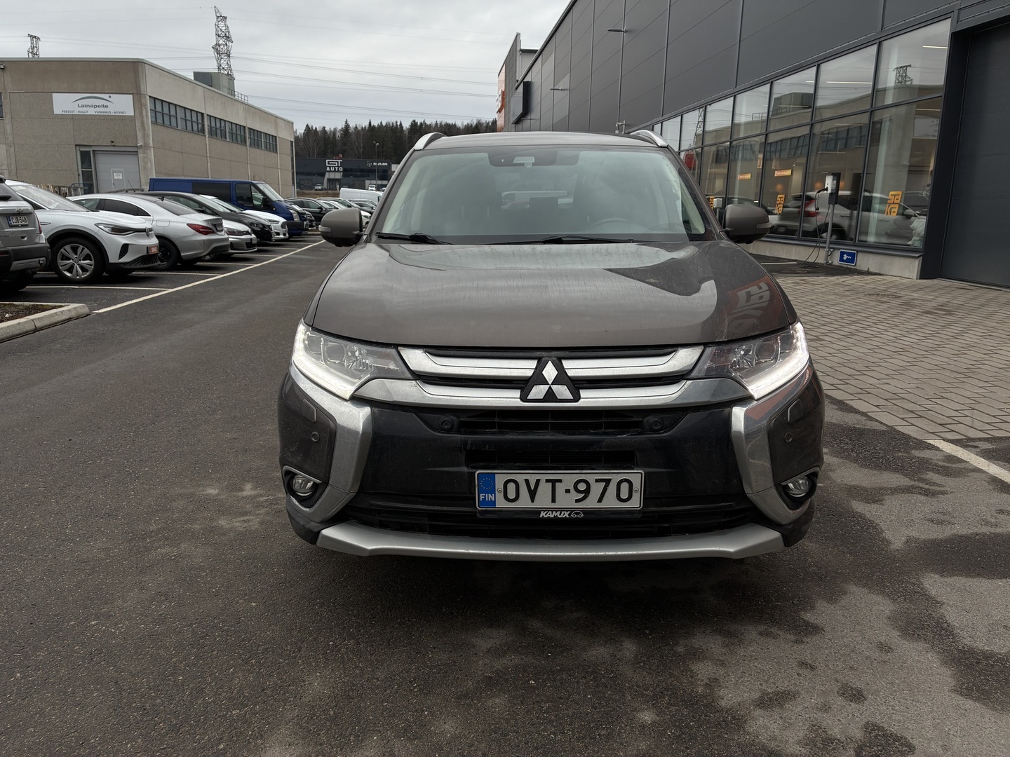 MITSUBISHI Outlander 2018