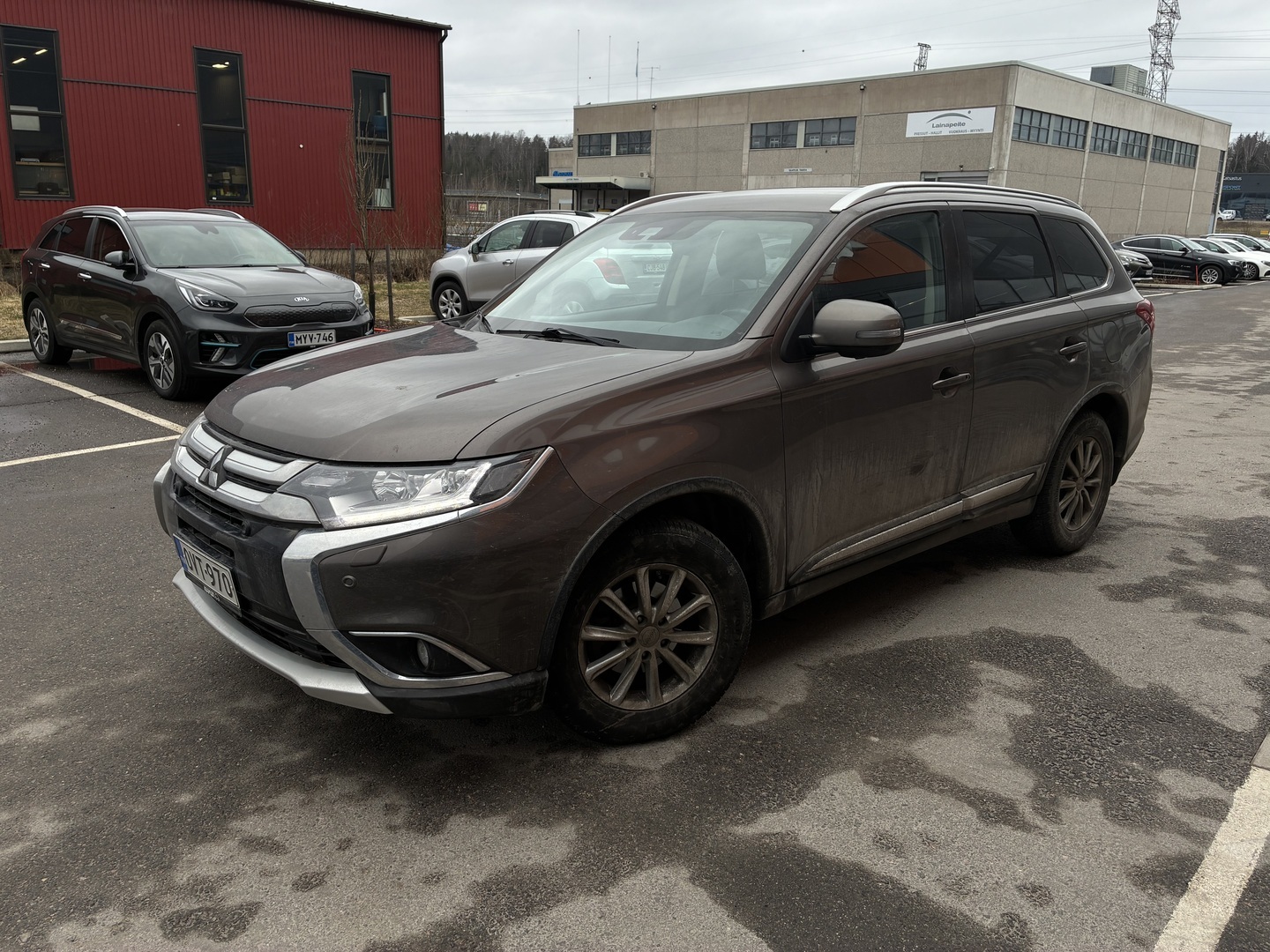 MITSUBISHI Outlander 2018