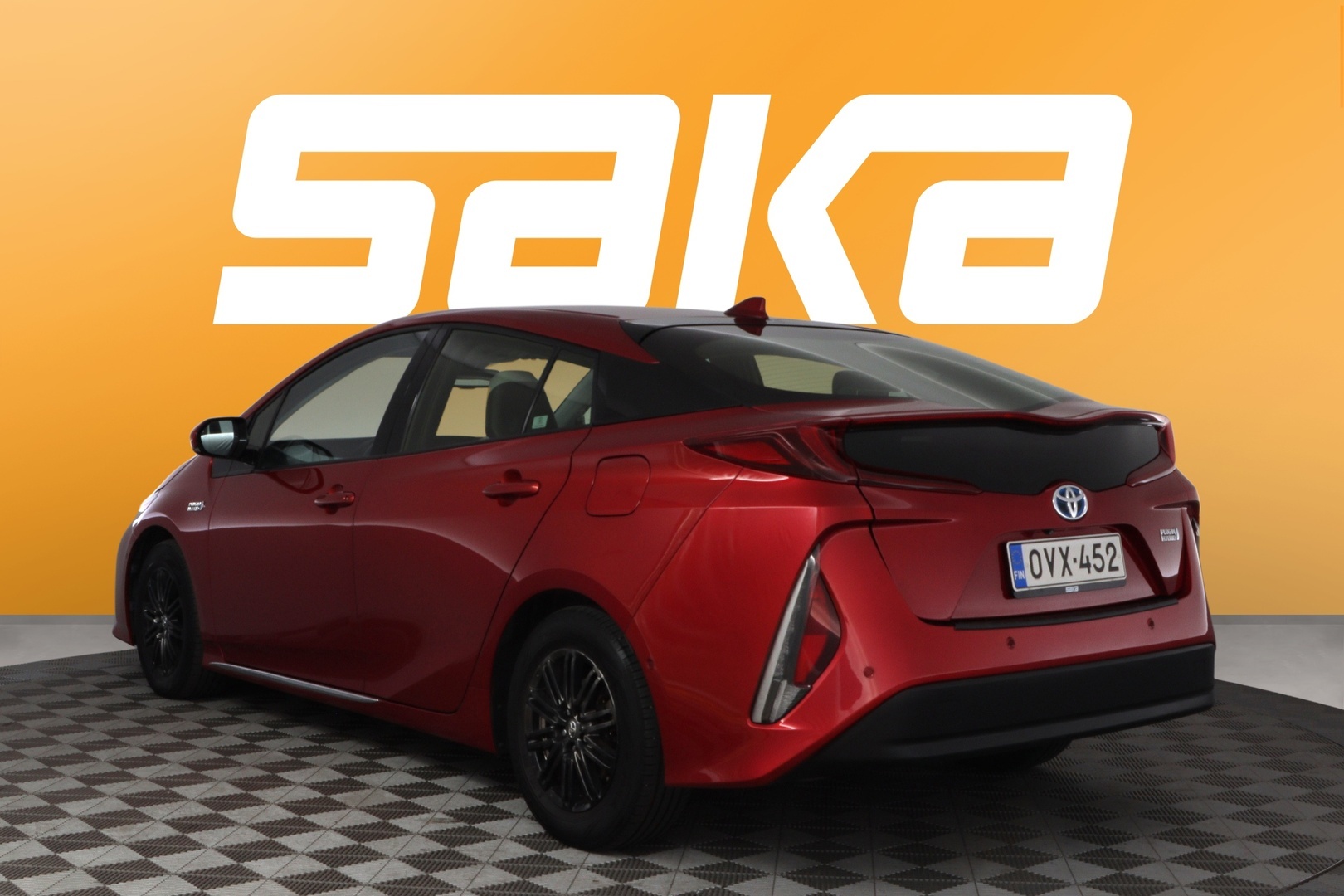 TOYOTA PRIUS 2017