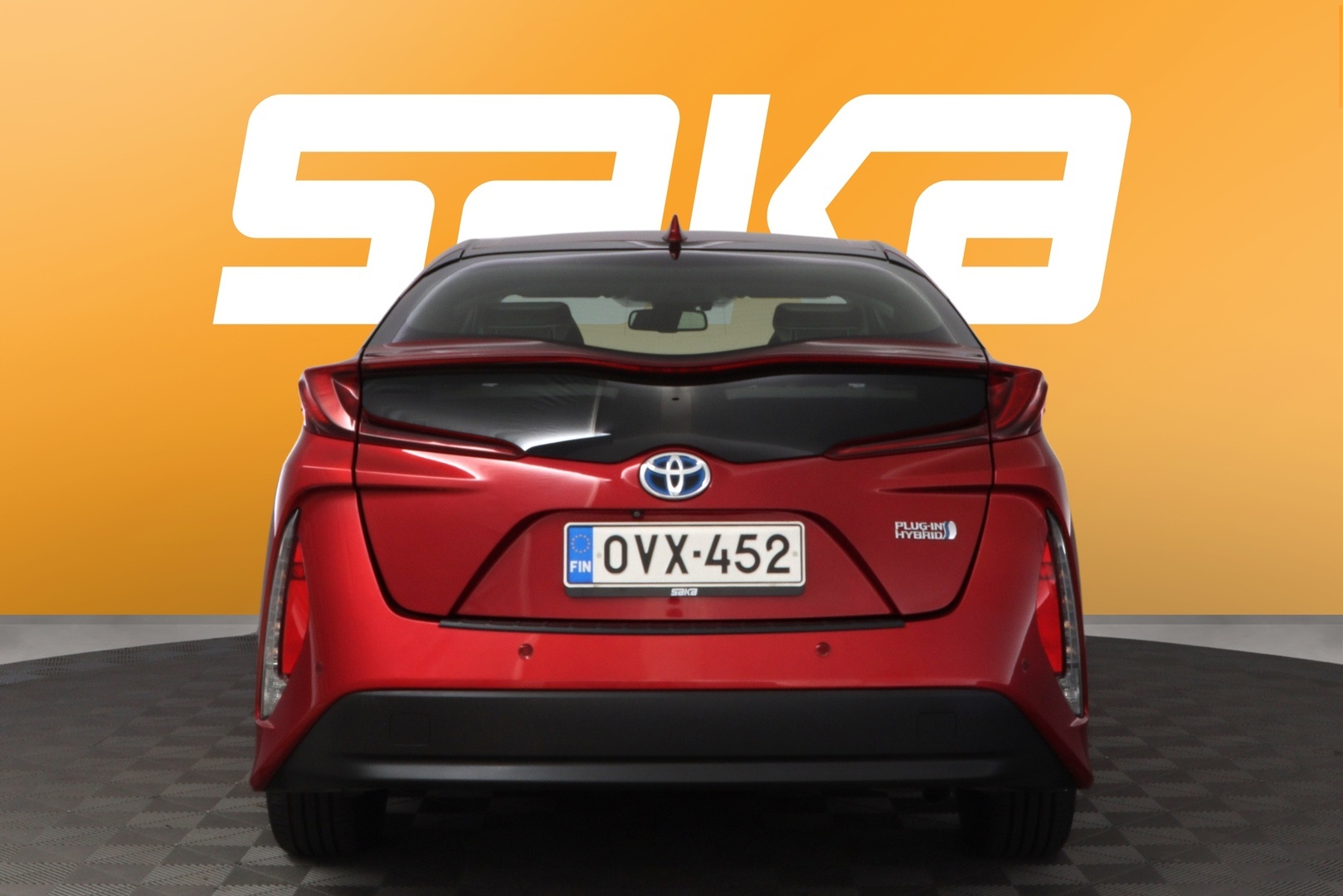 TOYOTA PRIUS 2017