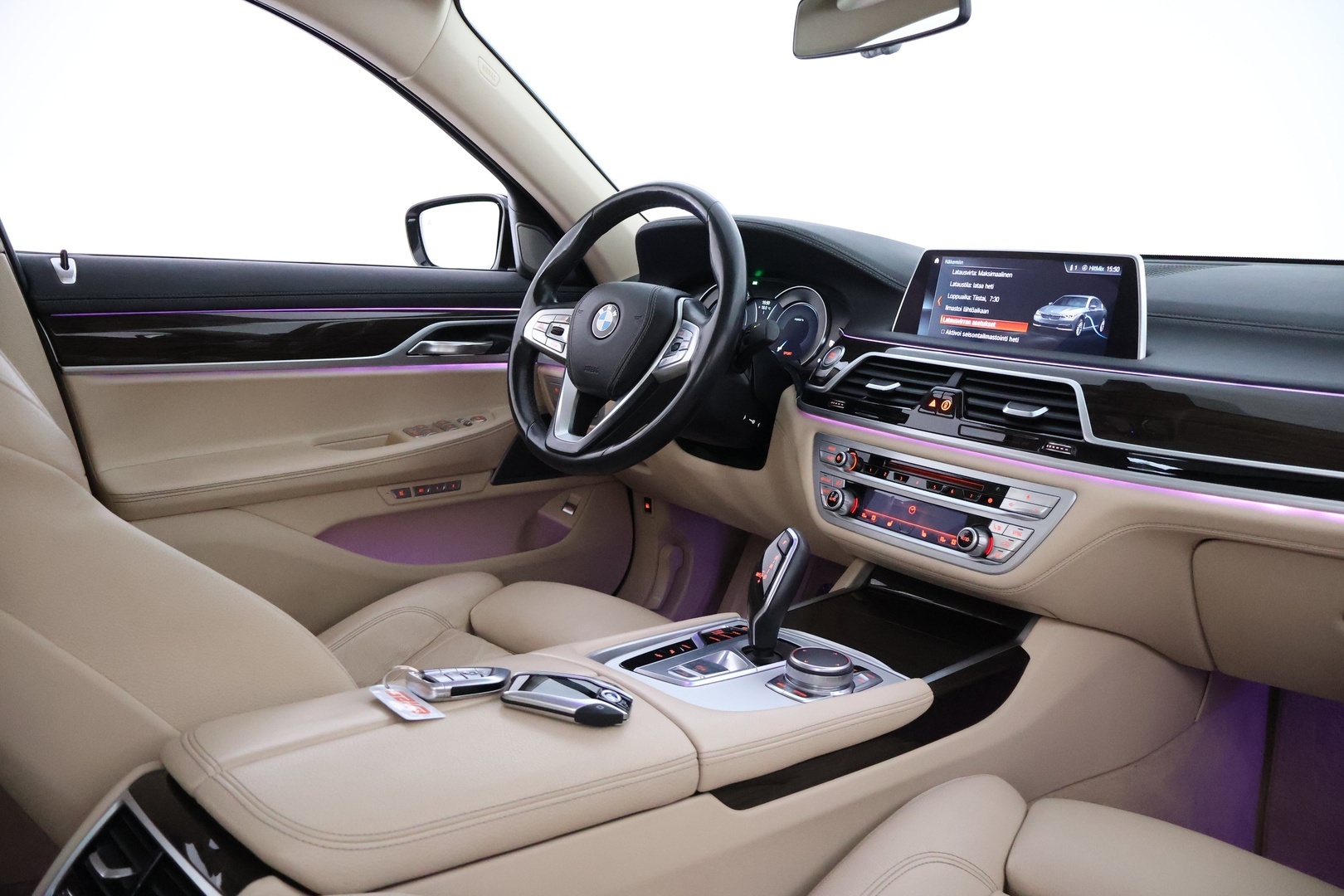 BMW 740 2018
