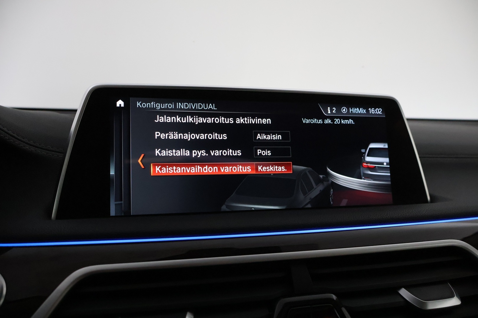 BMW 740 2018