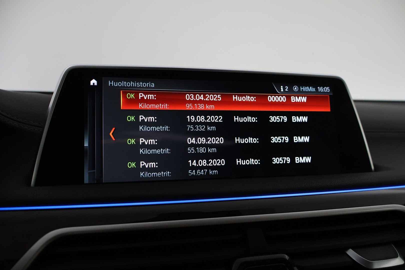 BMW 740 2018