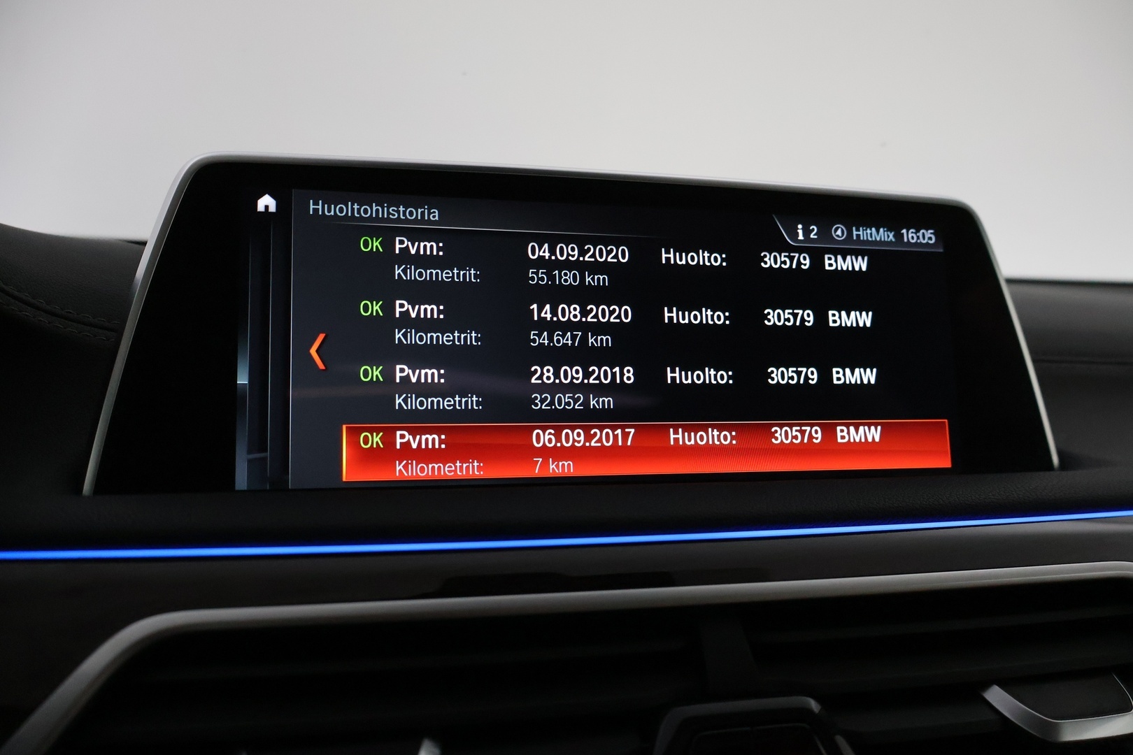 BMW 740 2018