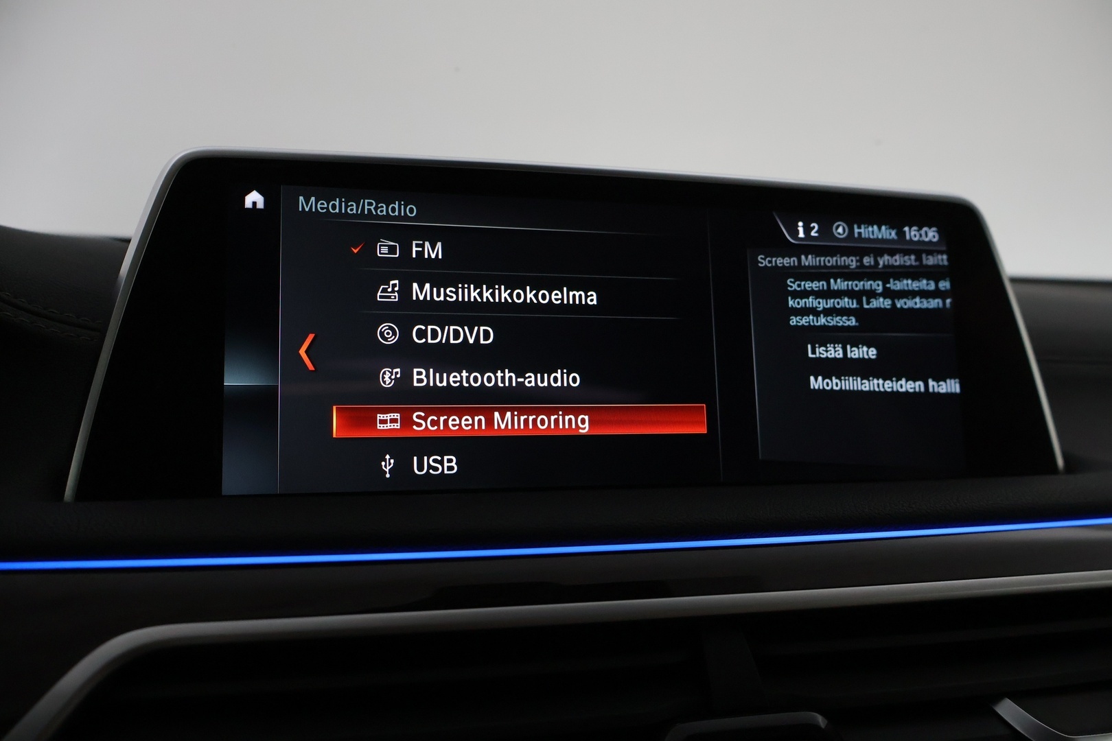 BMW 740 2018