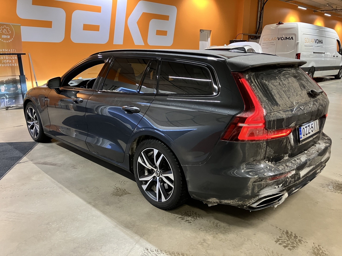 VOLVO V60 2020