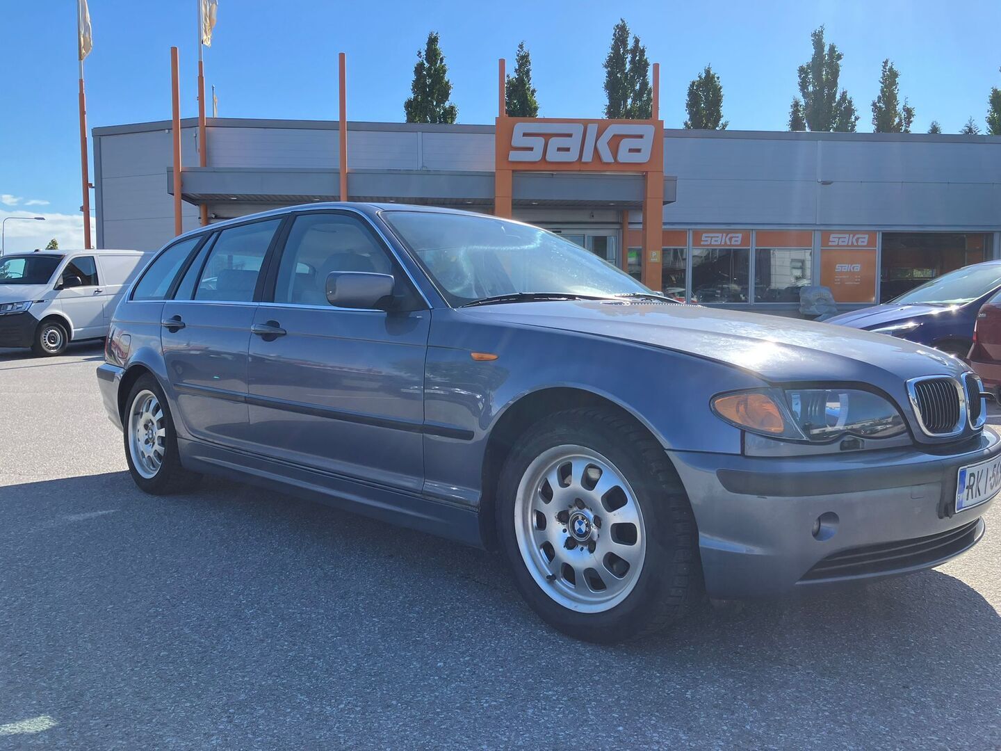 BMW 320 2002