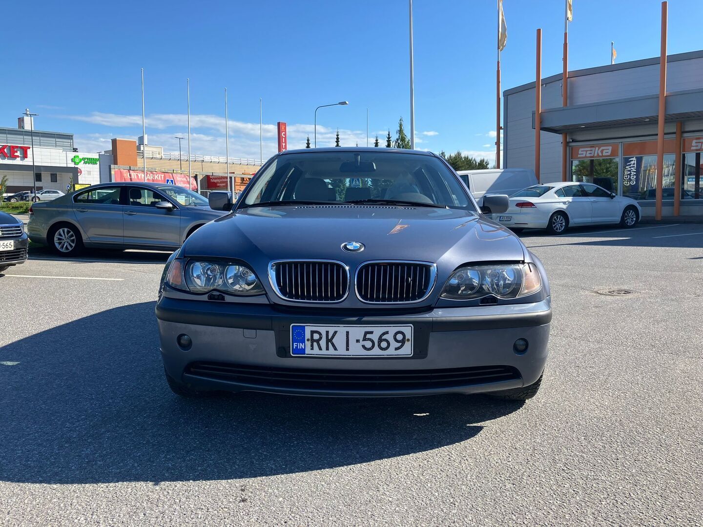 BMW 320 2002