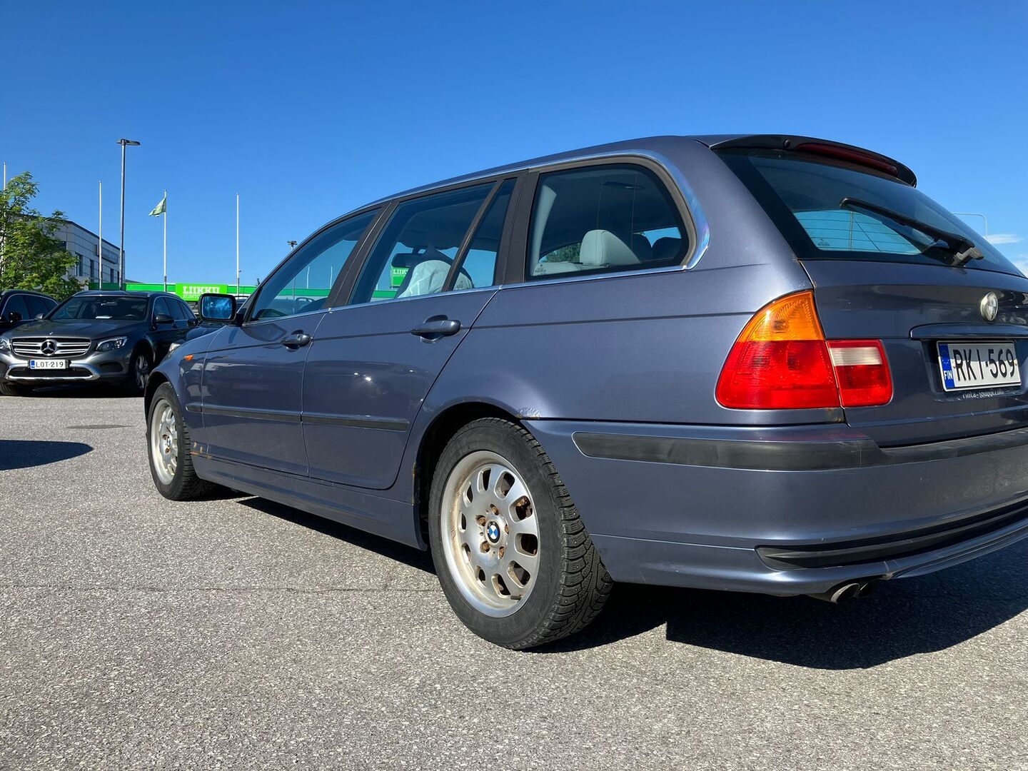 BMW 320 2002