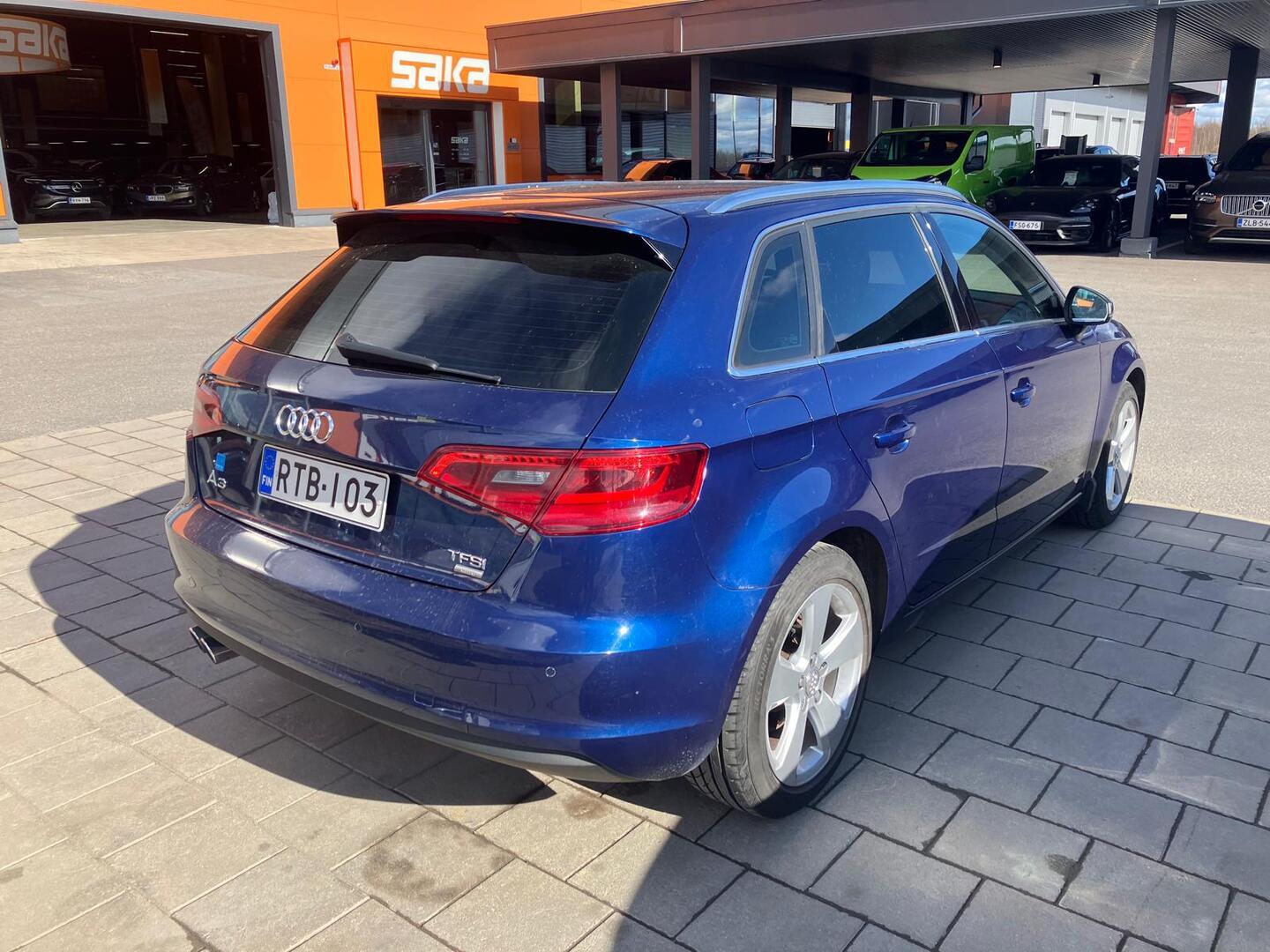 AUDI A3 2014