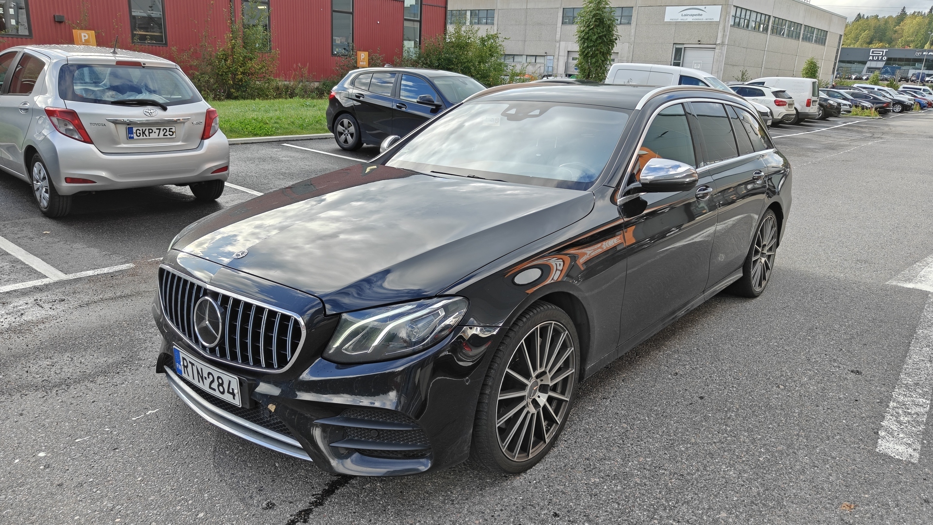 MERCEDES-BENZ E 2018