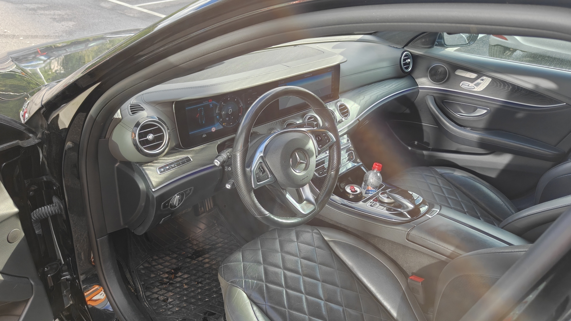 MERCEDES-BENZ E 2018