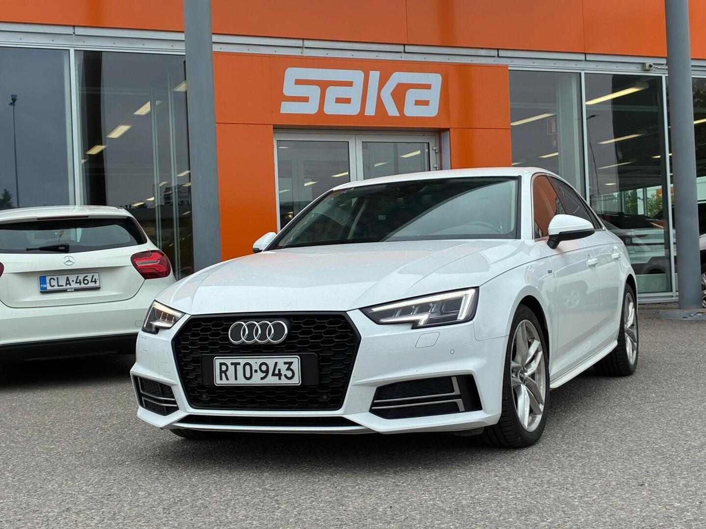 AUDI A4 2018