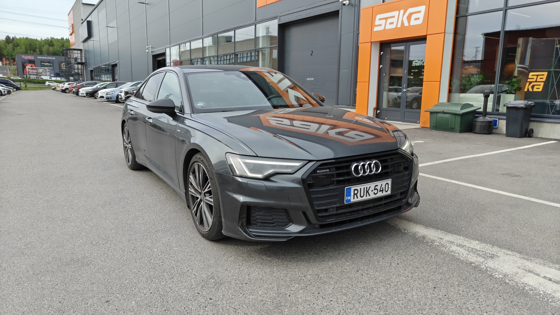 AUDI A6 2020