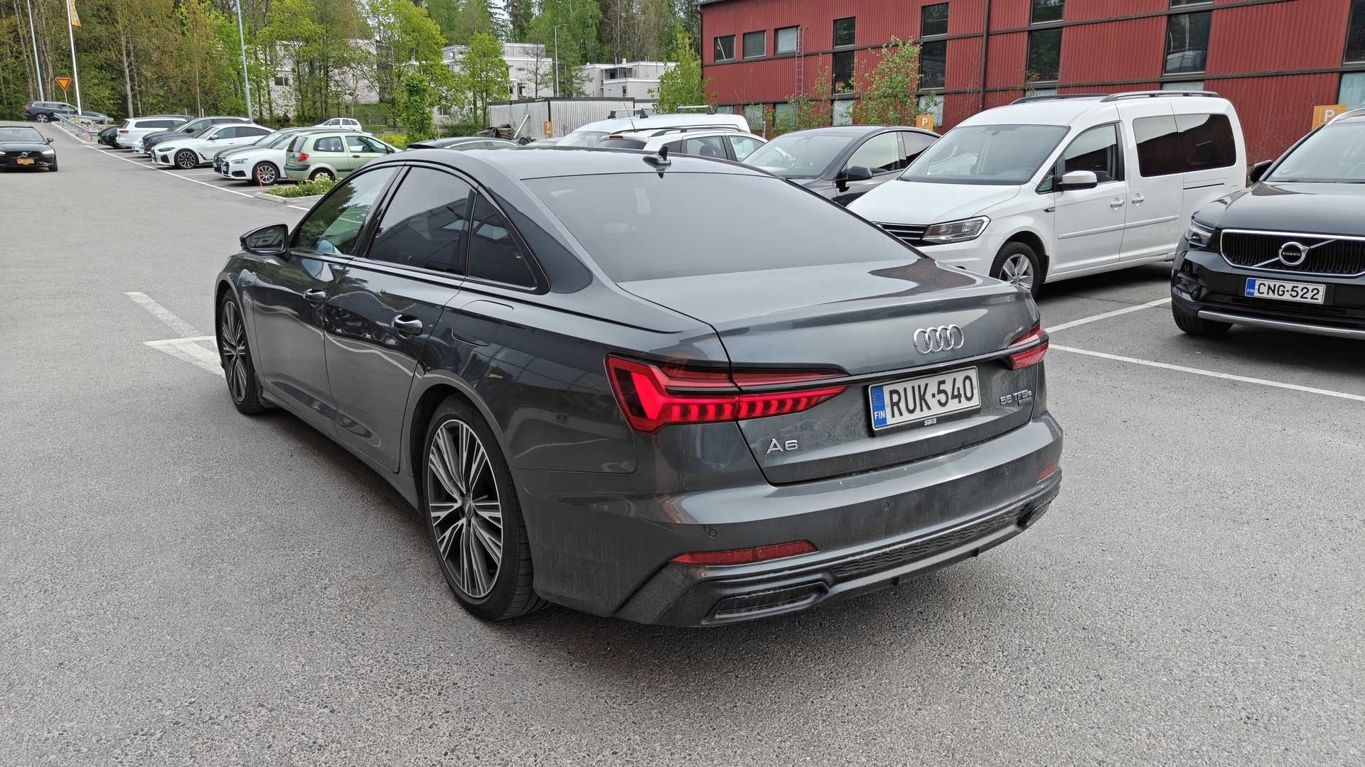 AUDI A6 2020