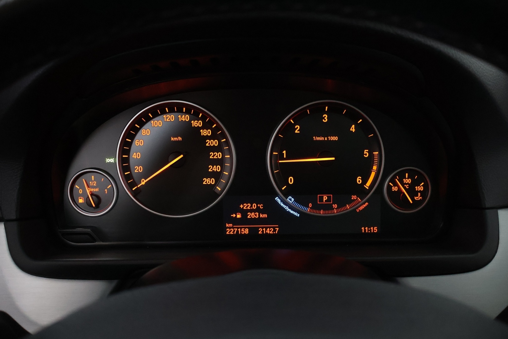BMW 520 2017