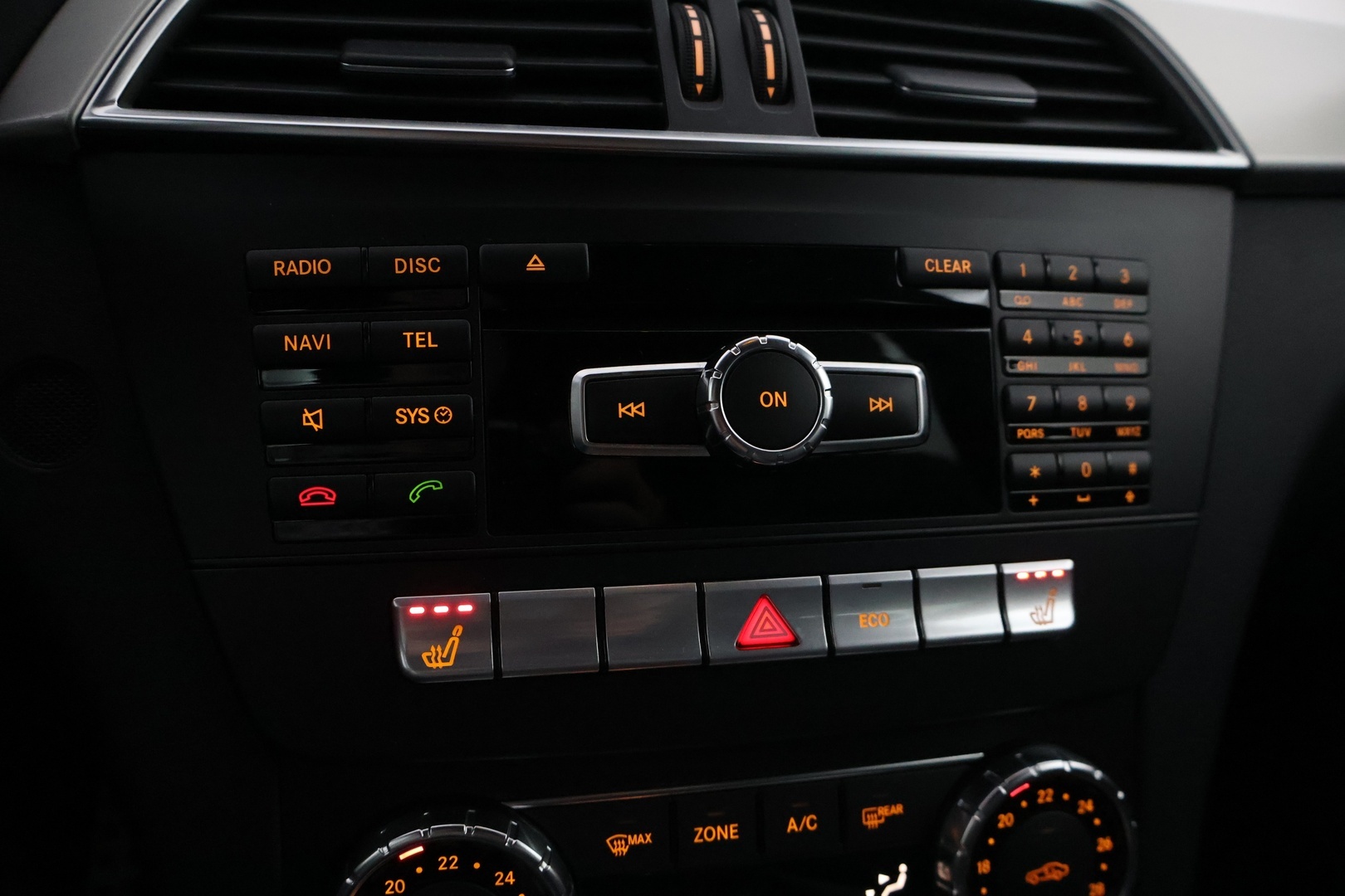 MERCEDES-BENZ C 2012