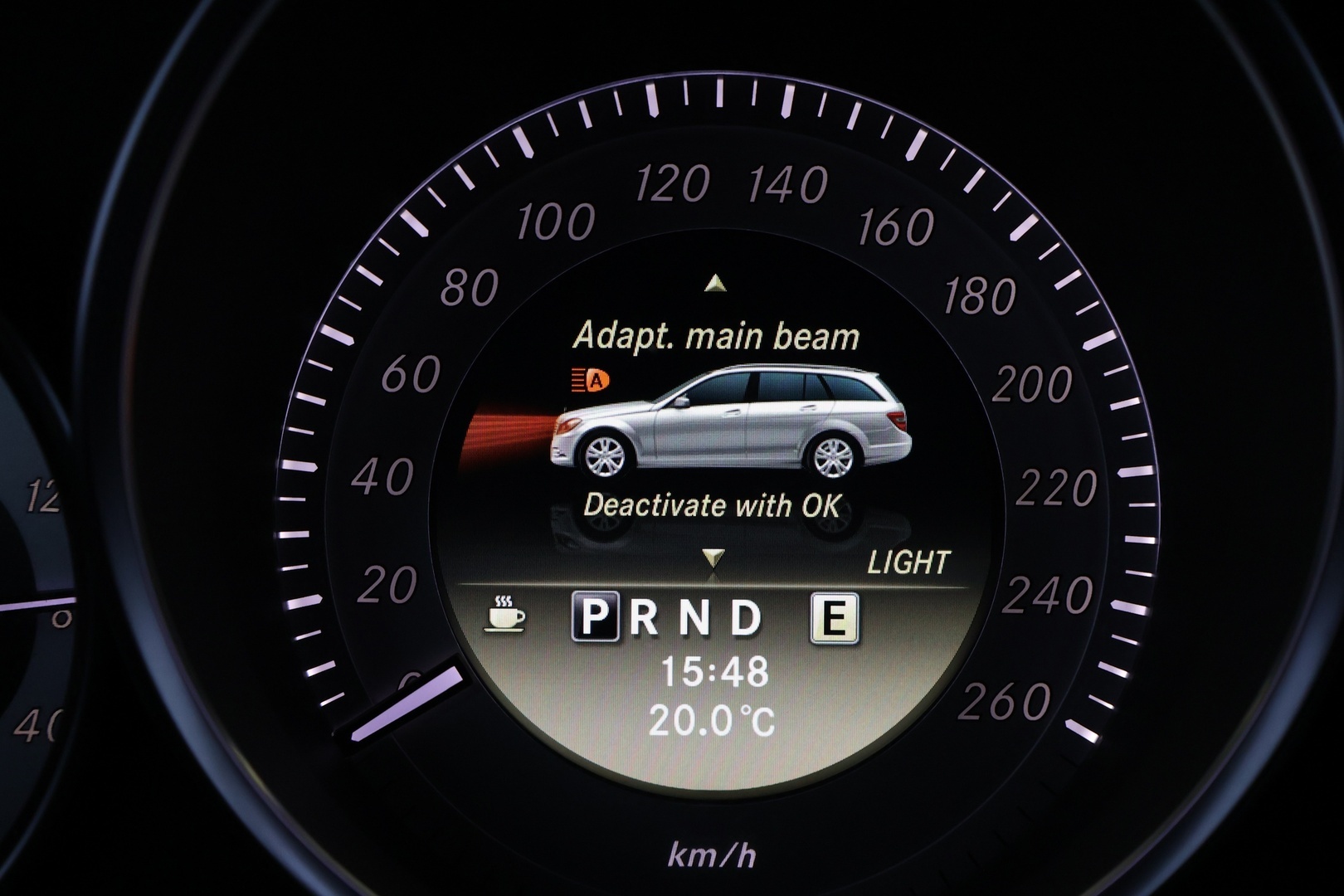 MERCEDES-BENZ C 2012