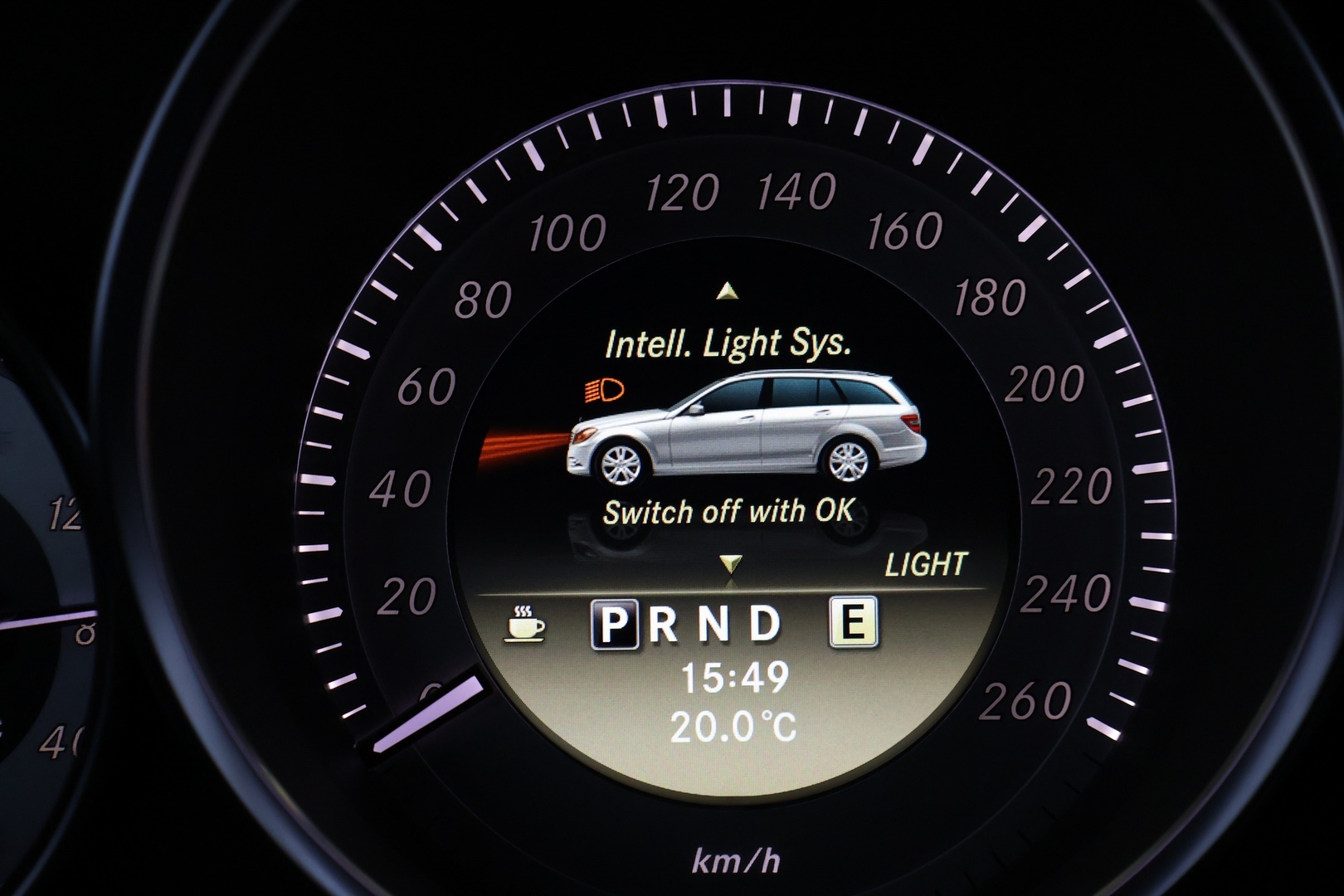 MERCEDES-BENZ C 2012