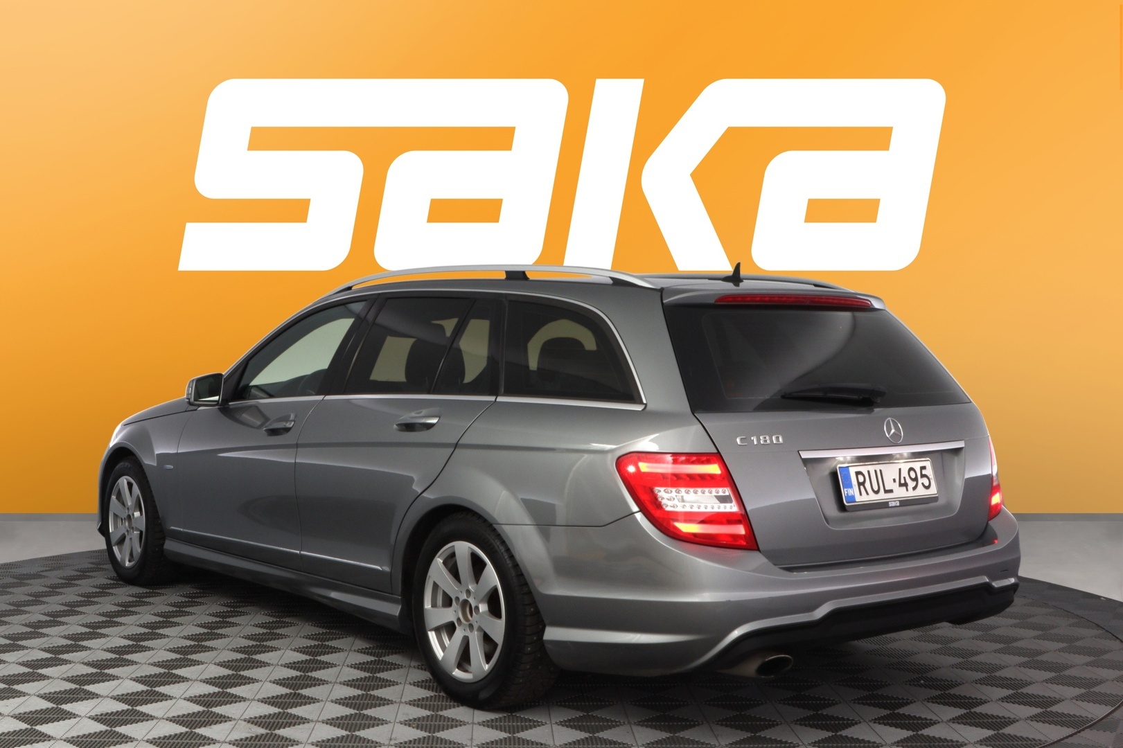 MERCEDES-BENZ C 2012