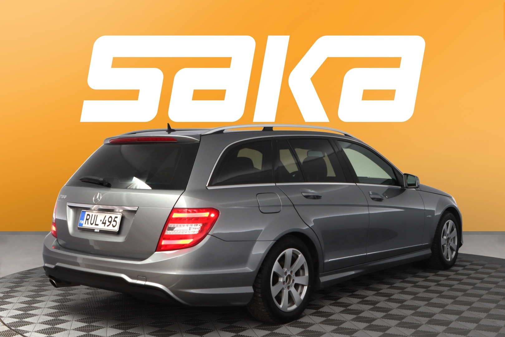 MERCEDES-BENZ C 2012