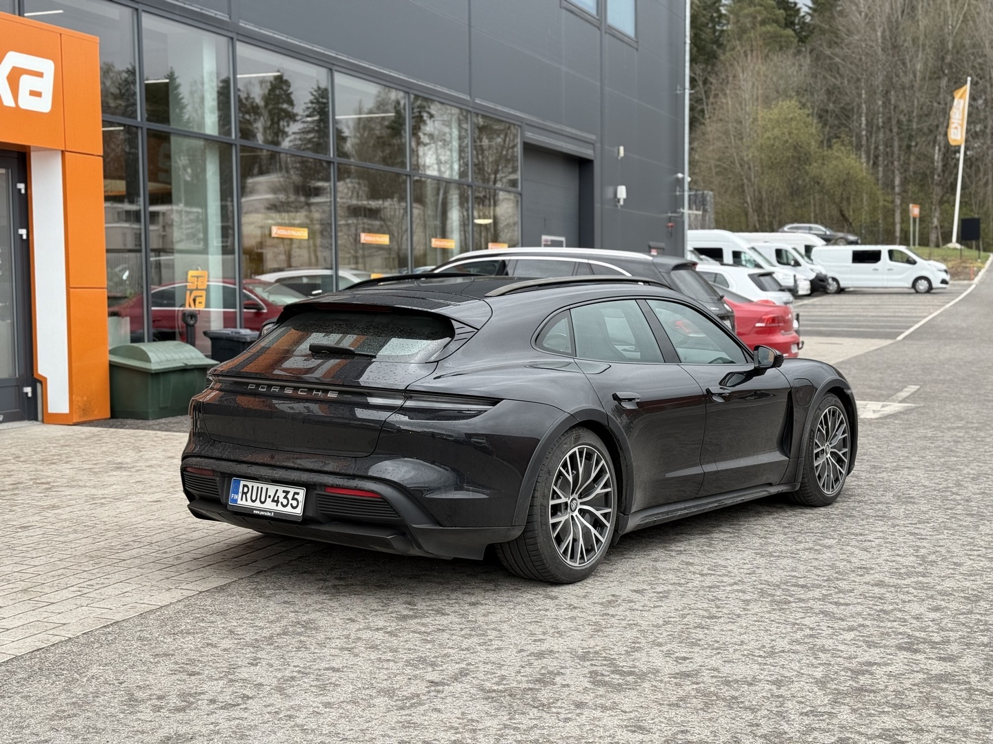 PORSCHE Taycan 2021