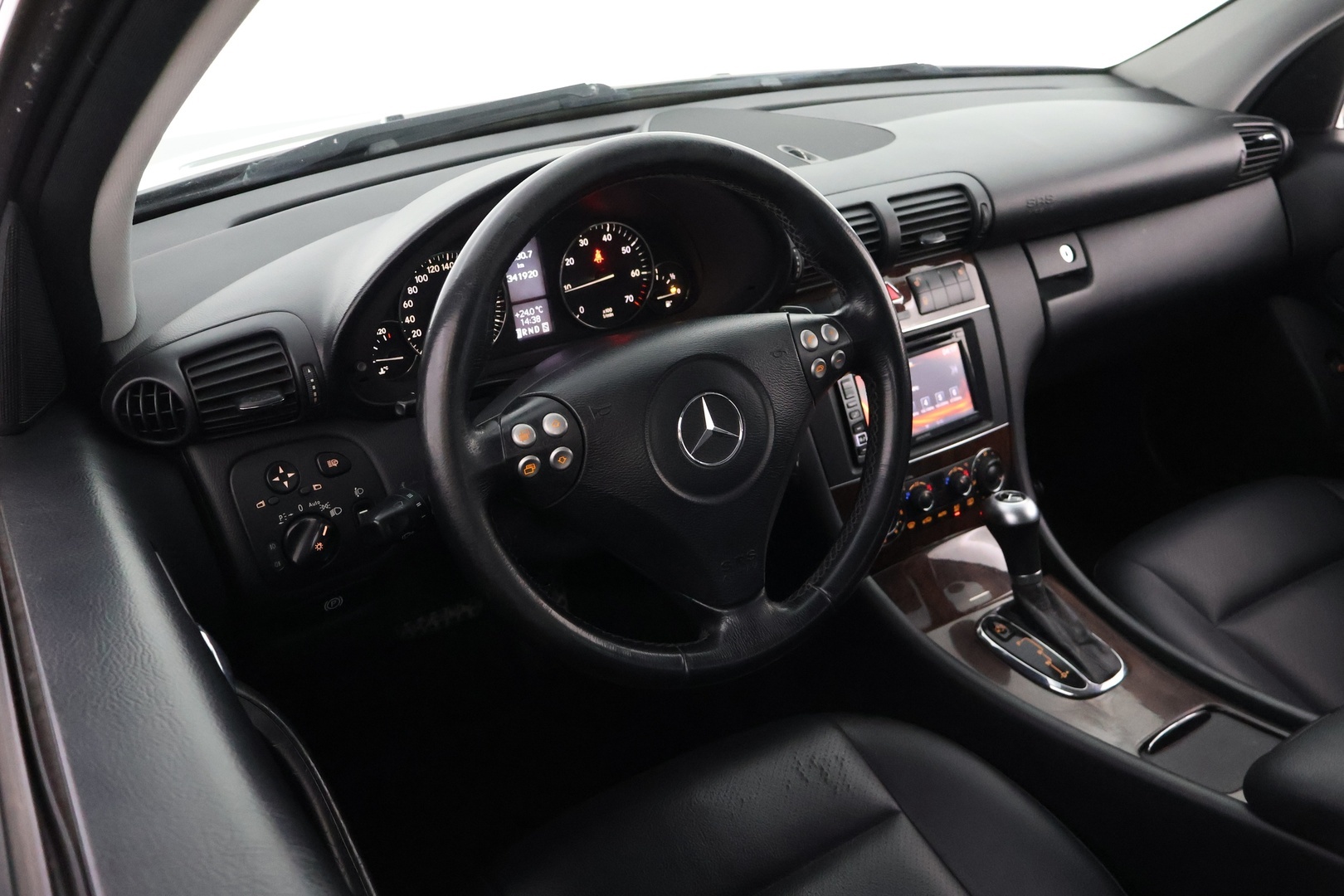 MERCEDES-BENZ C 2008
