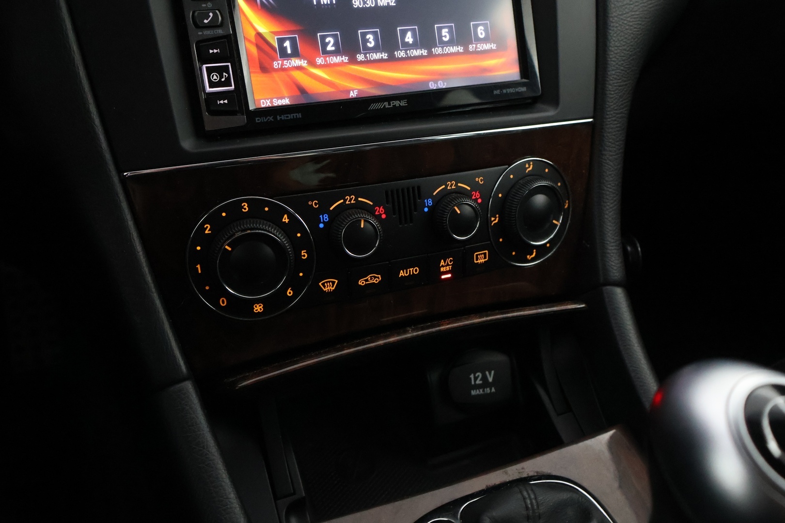 MERCEDES-BENZ C 2008