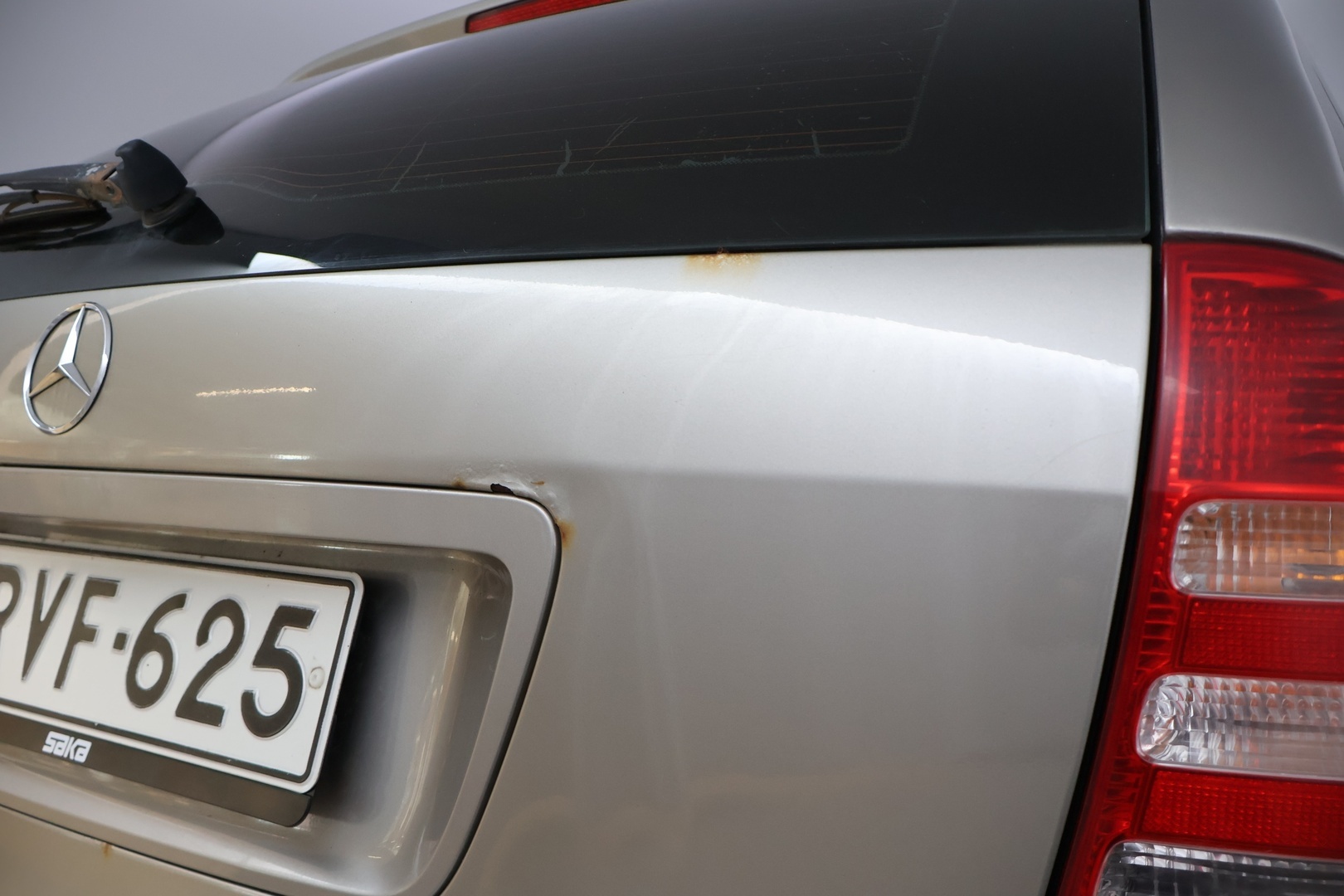 MERCEDES-BENZ C 2008