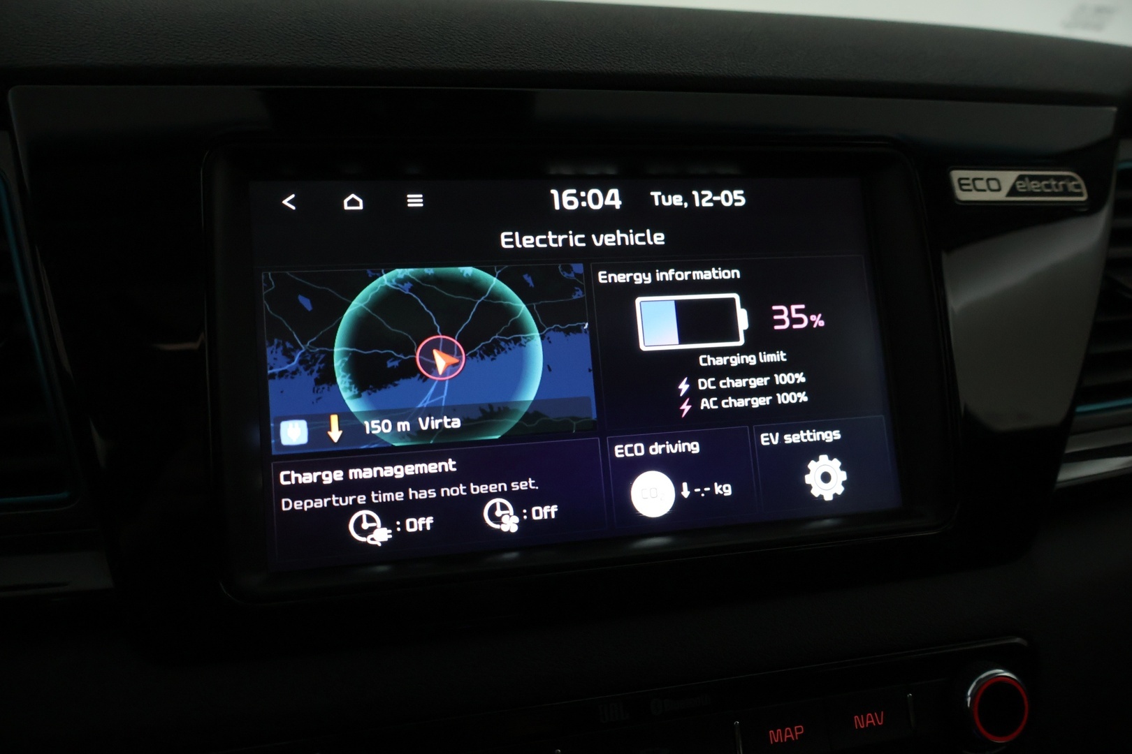 KIA NIRO ELECTRIC 2020