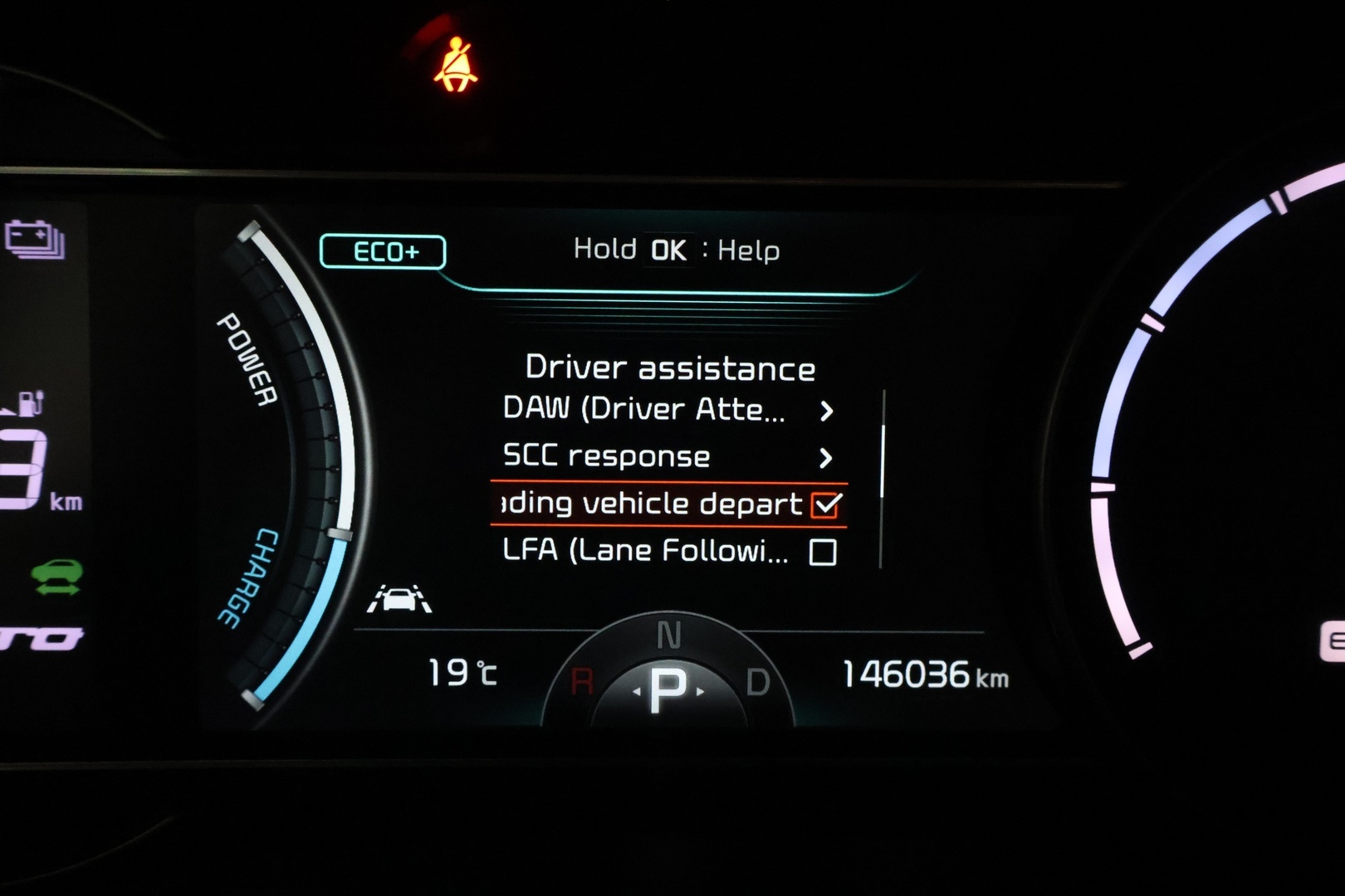 KIA NIRO ELECTRIC 2020