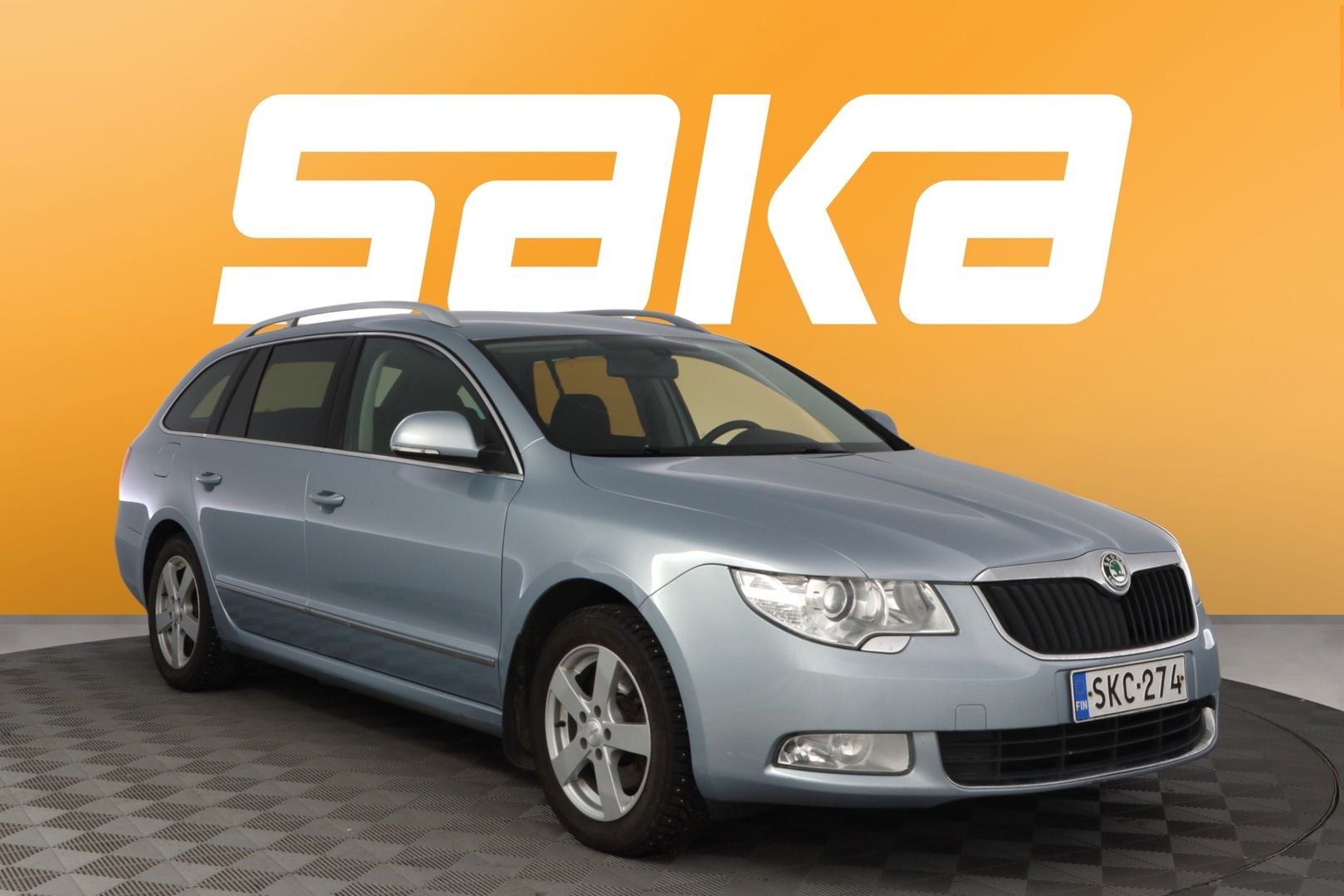 SKODA Superb 2010